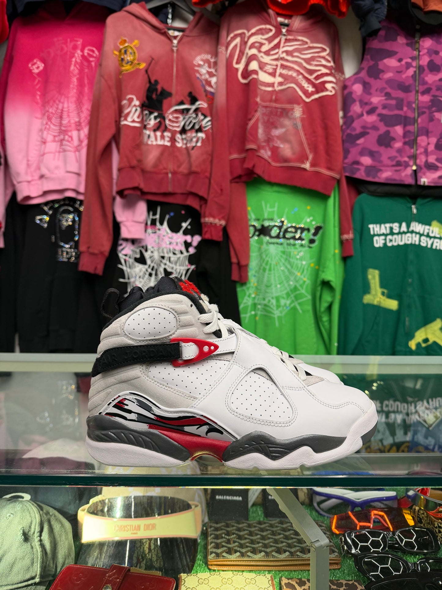 JORDAN 8 BUGS BUNNY (PRE-OWNED W/ BOX)