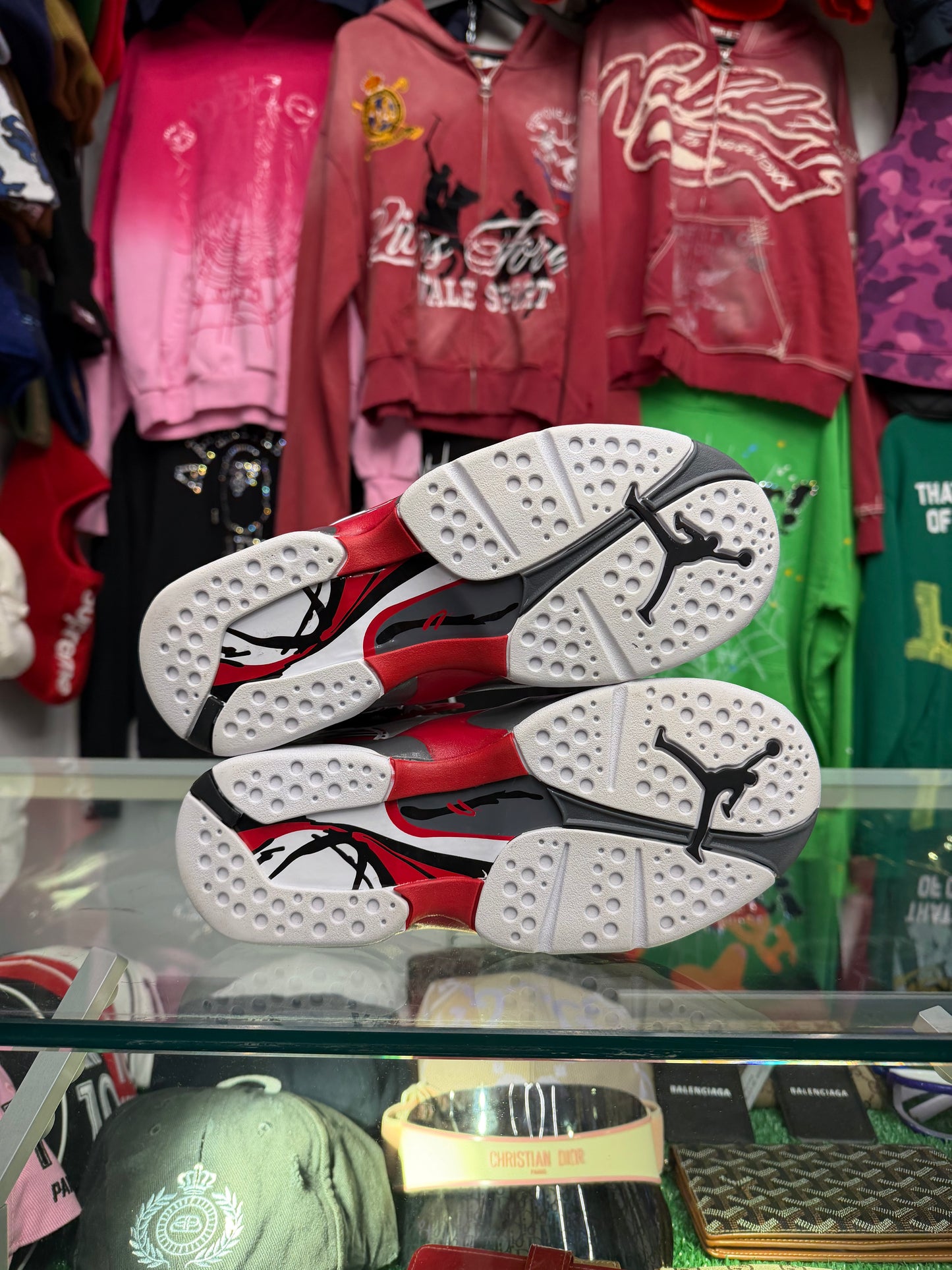 JORDAN 8 BUGS BUNNY (PRE-OWNED W/ BOX)