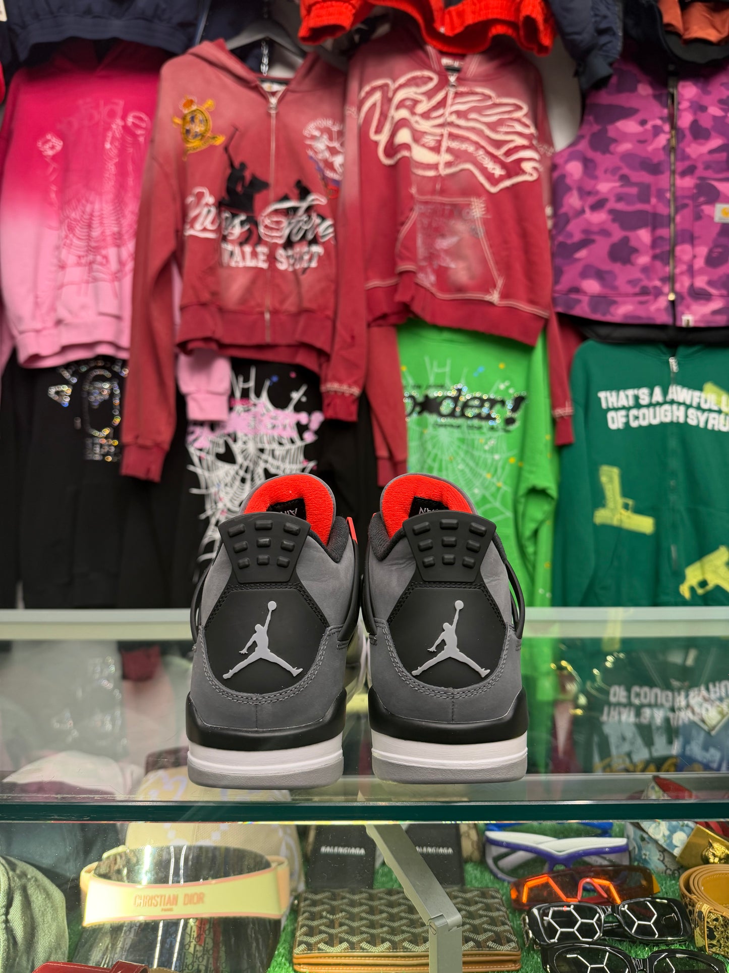 JORDAN 4 INFRARED (PRE-OWNED W/ BOX)