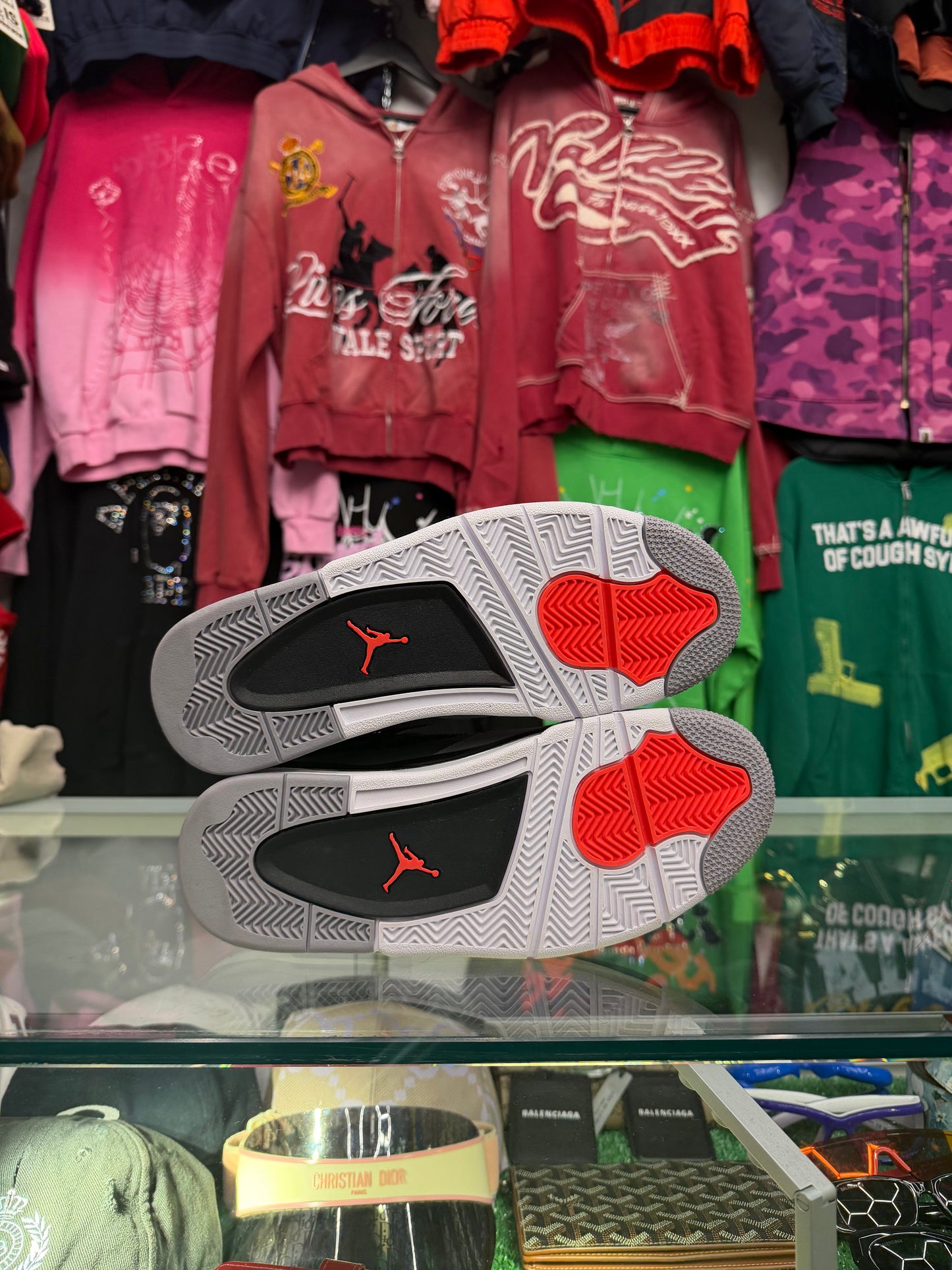 JORDAN 4 INFRARED (PRE-OWNED W/ BOX)