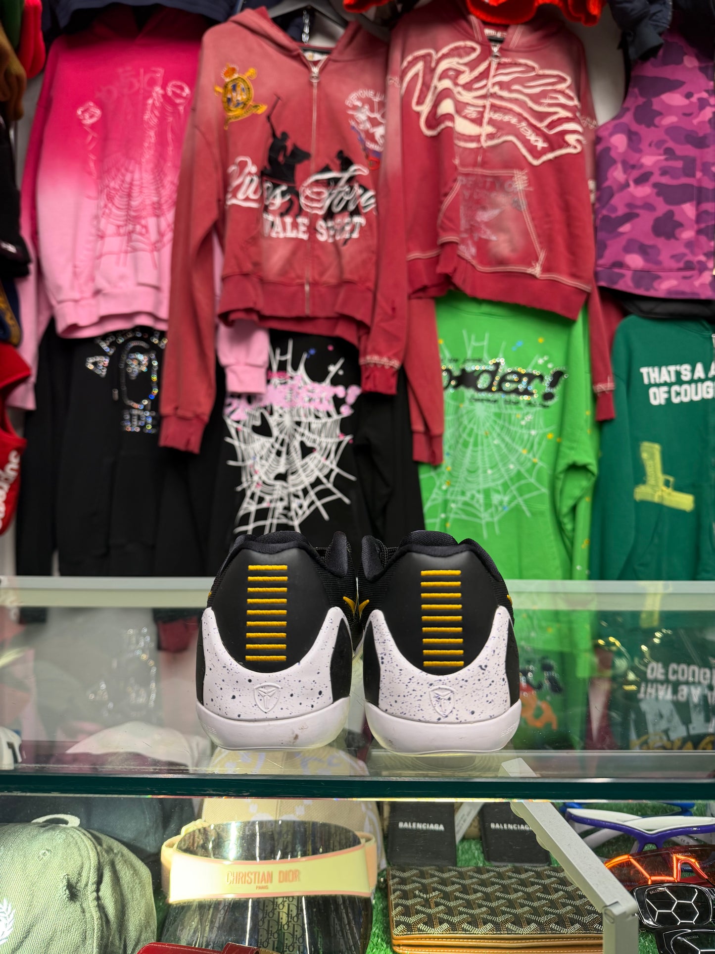 KOBE 9 LAKERS AWAY (PRE-OWNED NO BOX)