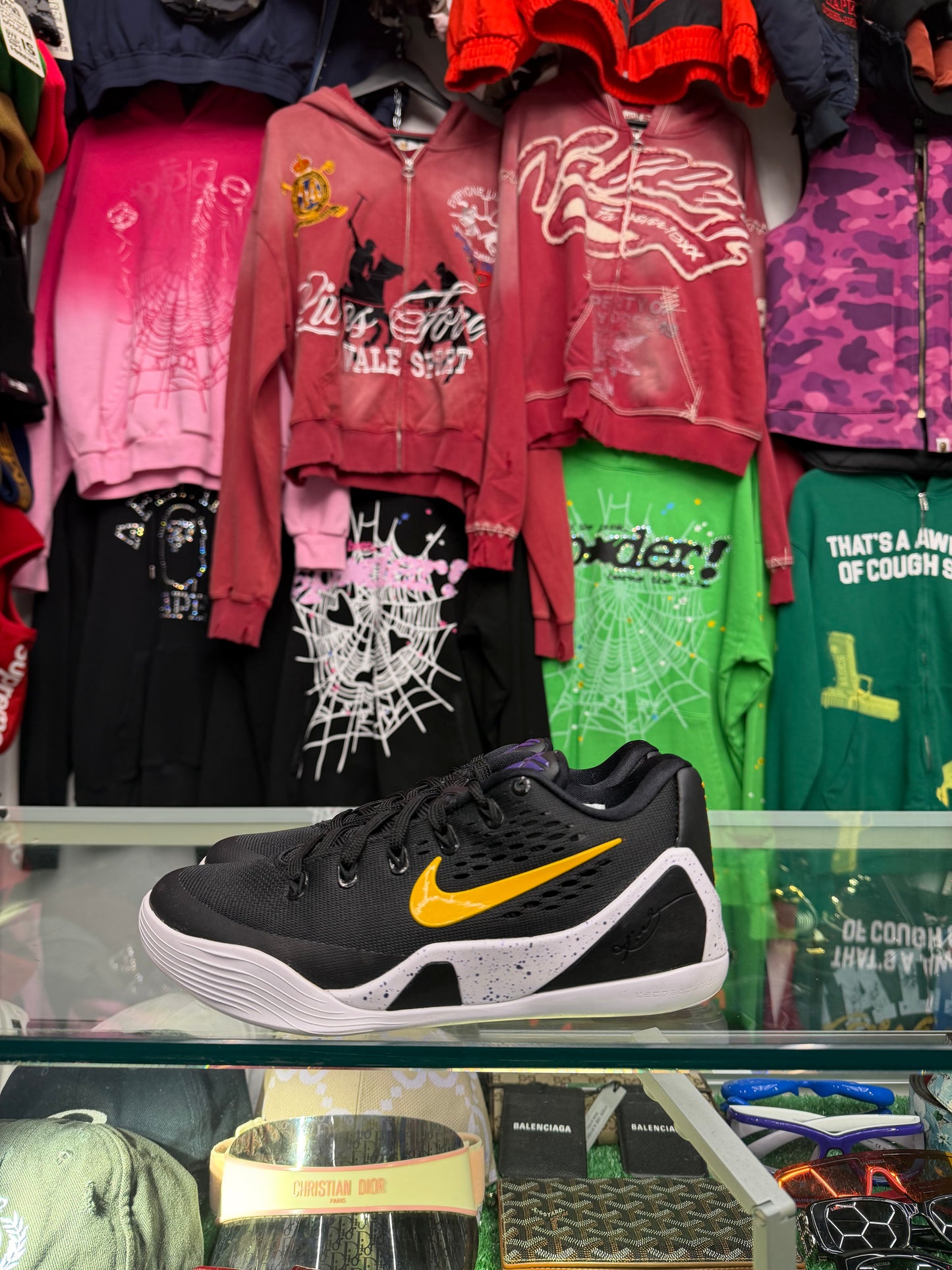 KOBE 9 LAKERS AWAY (PRE-OWNED NO BOX)