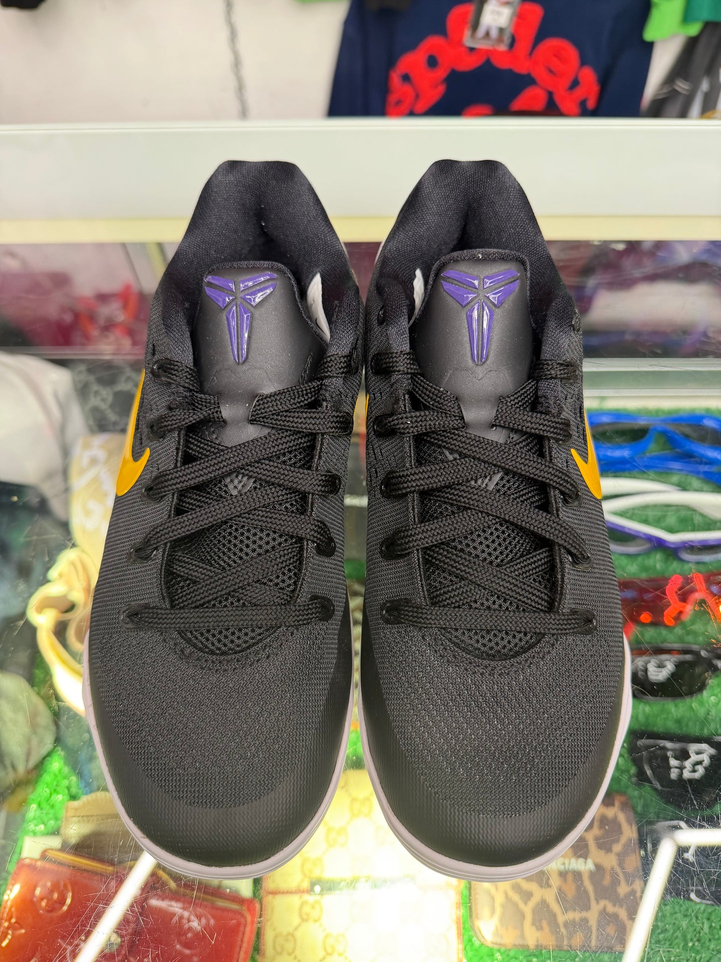 KOBE 9 LAKERS AWAY (PRE-OWNED NO BOX)