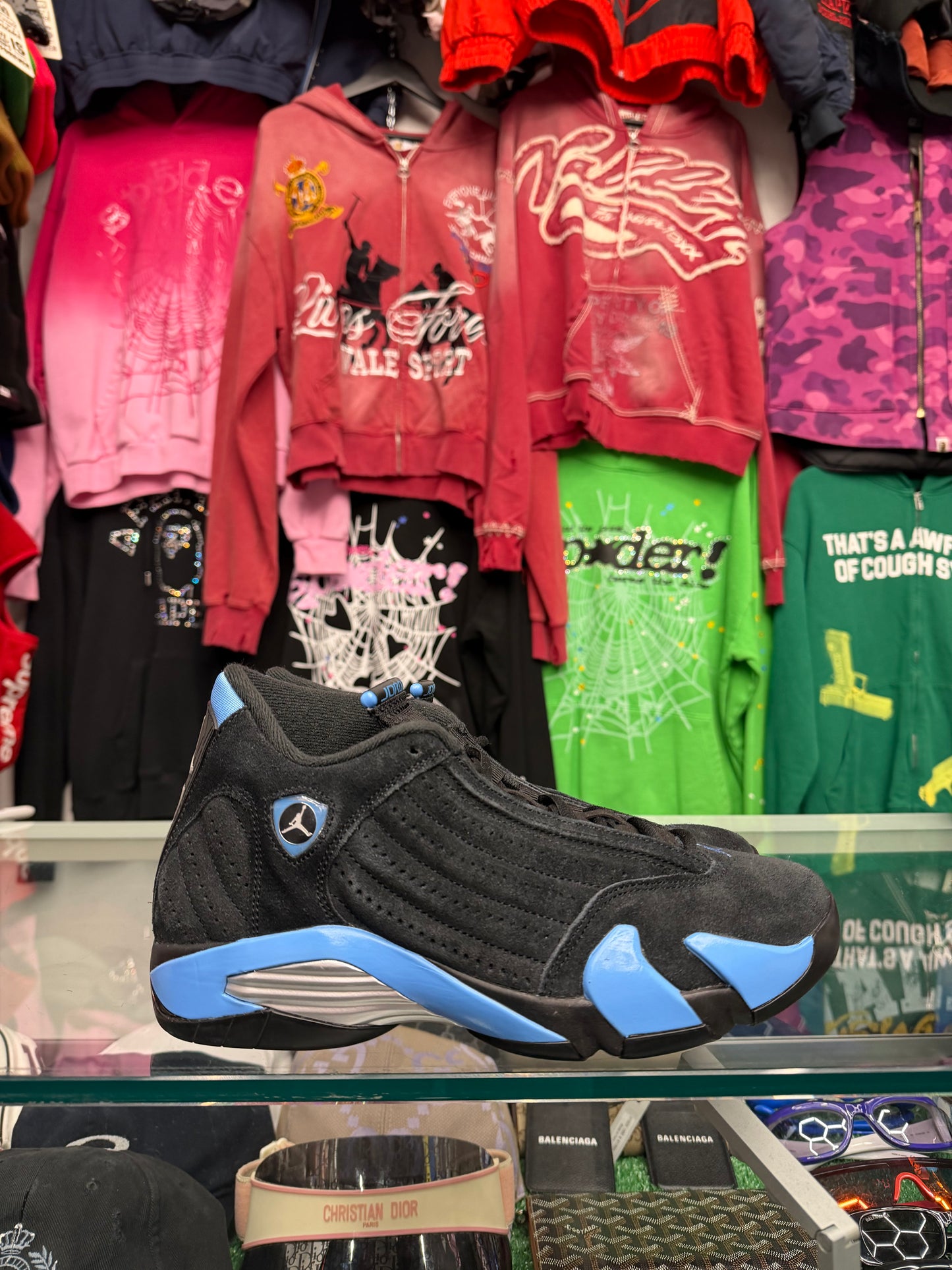 JORDAN 14 UNC (PRE-OWNED W/ BOX)