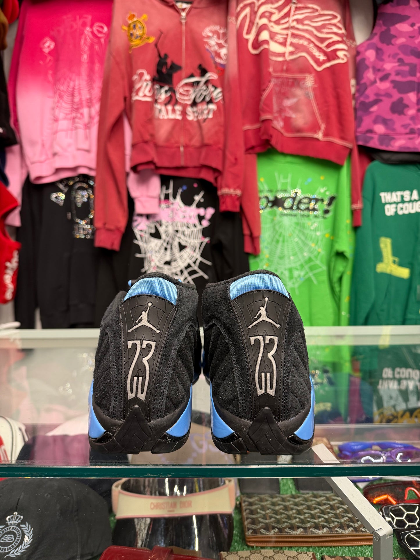 JORDAN 14 UNC (PRE-OWNED W/ BOX)