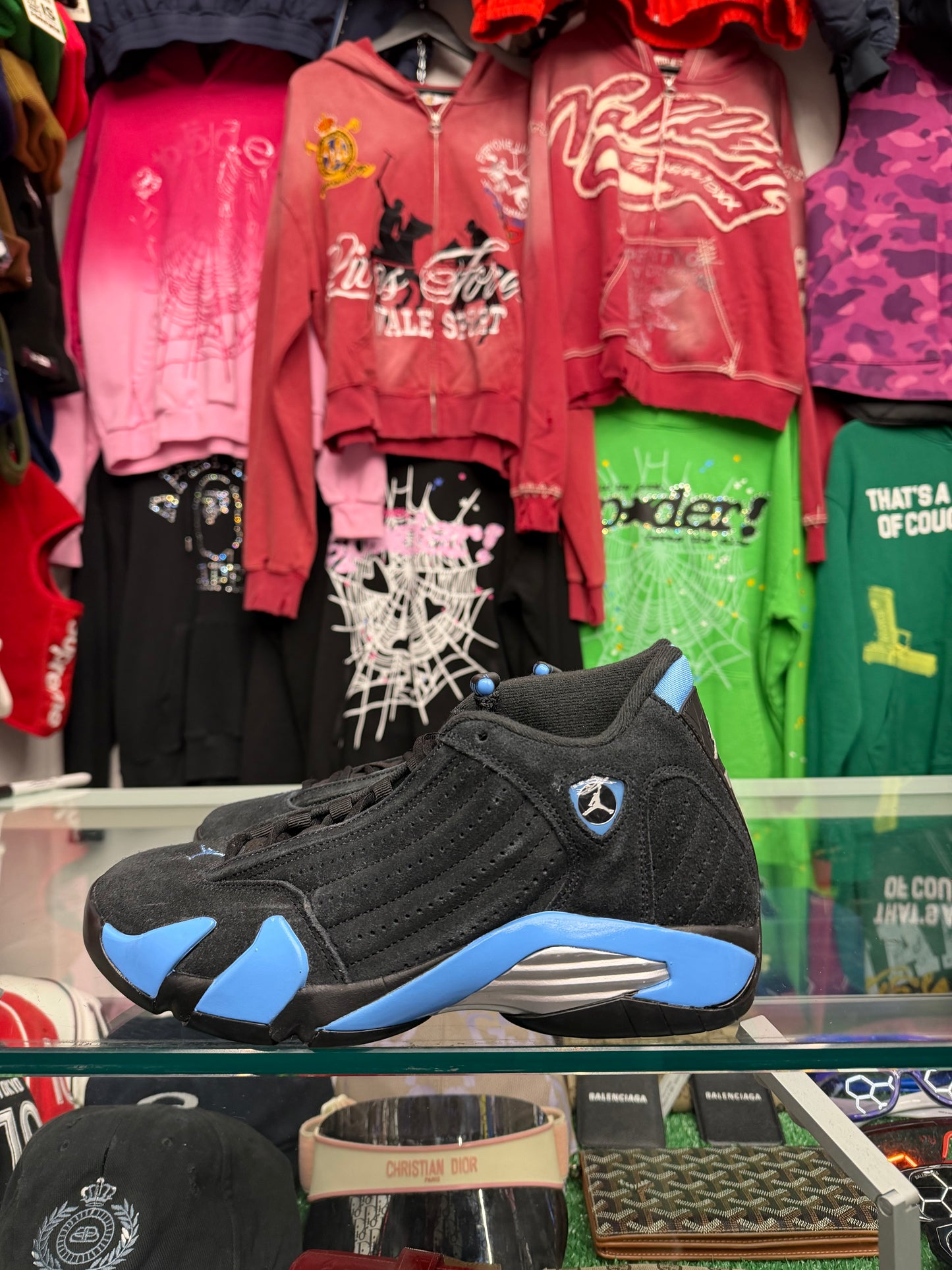 JORDAN 14 UNC (PRE-OWNED W/ BOX)