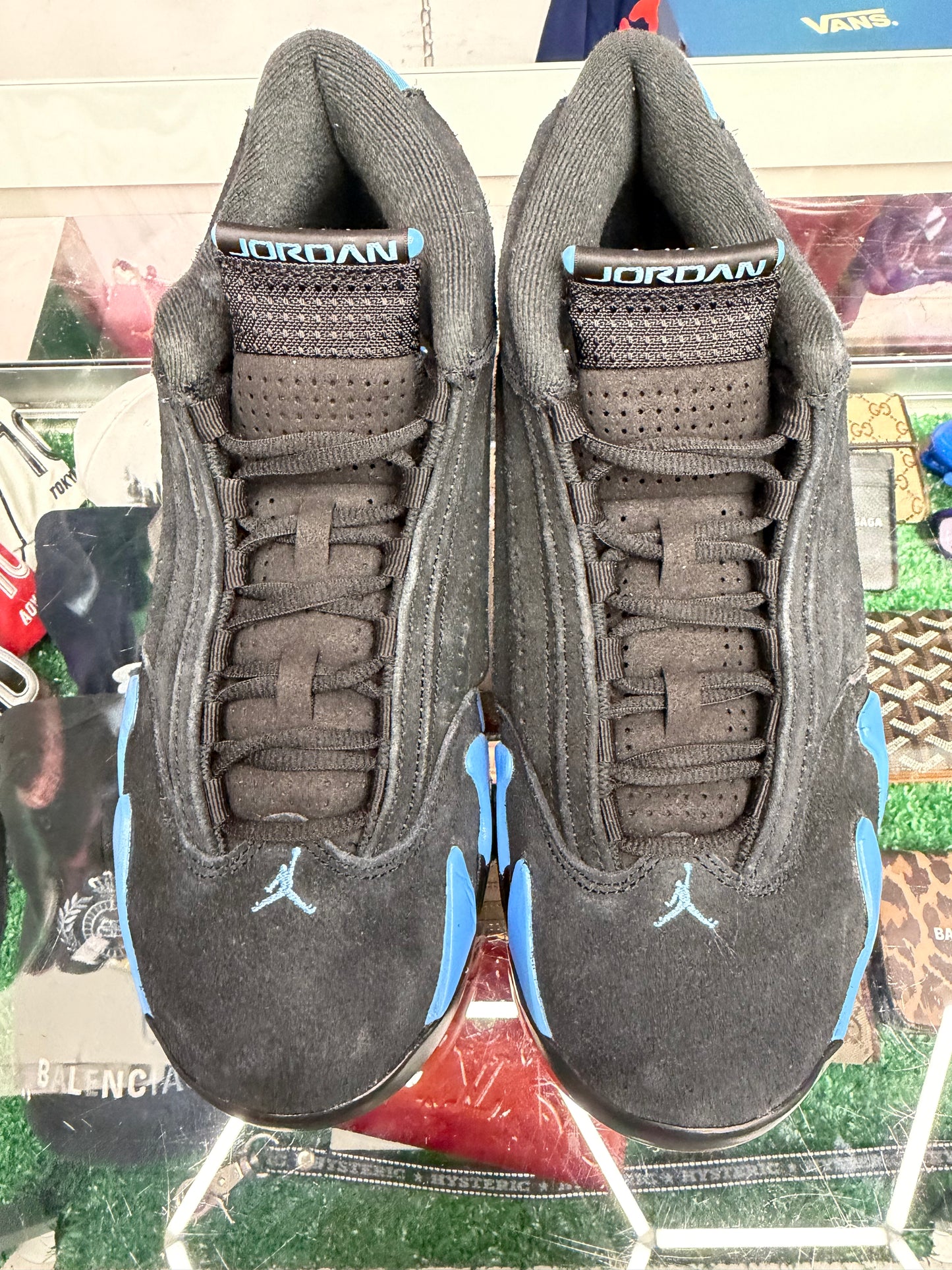 JORDAN 14 UNC (PRE-OWNED W/ BOX)