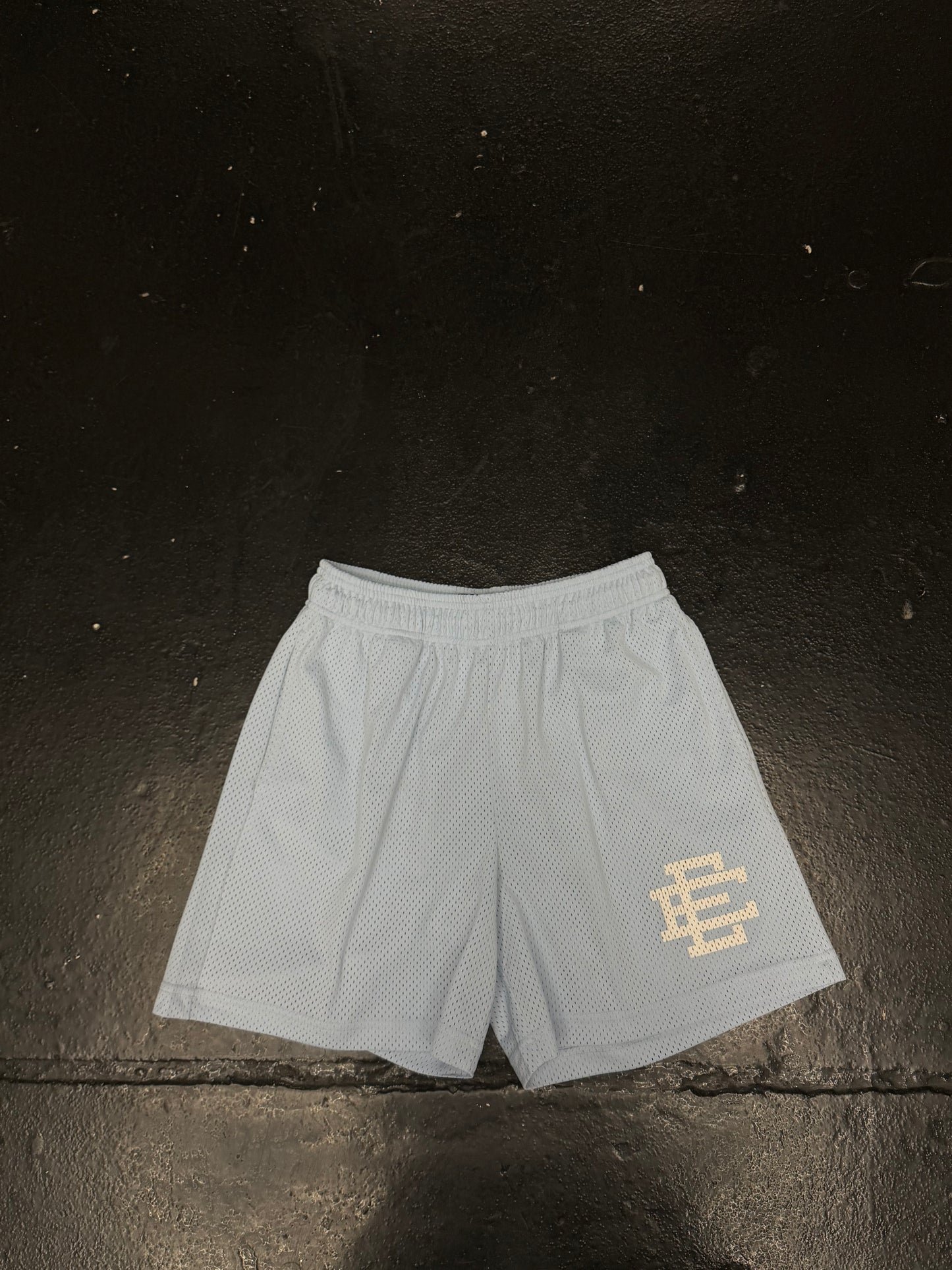 ERIC EMANUEL BABY BLUE SHORTS (PRE-OWNED)