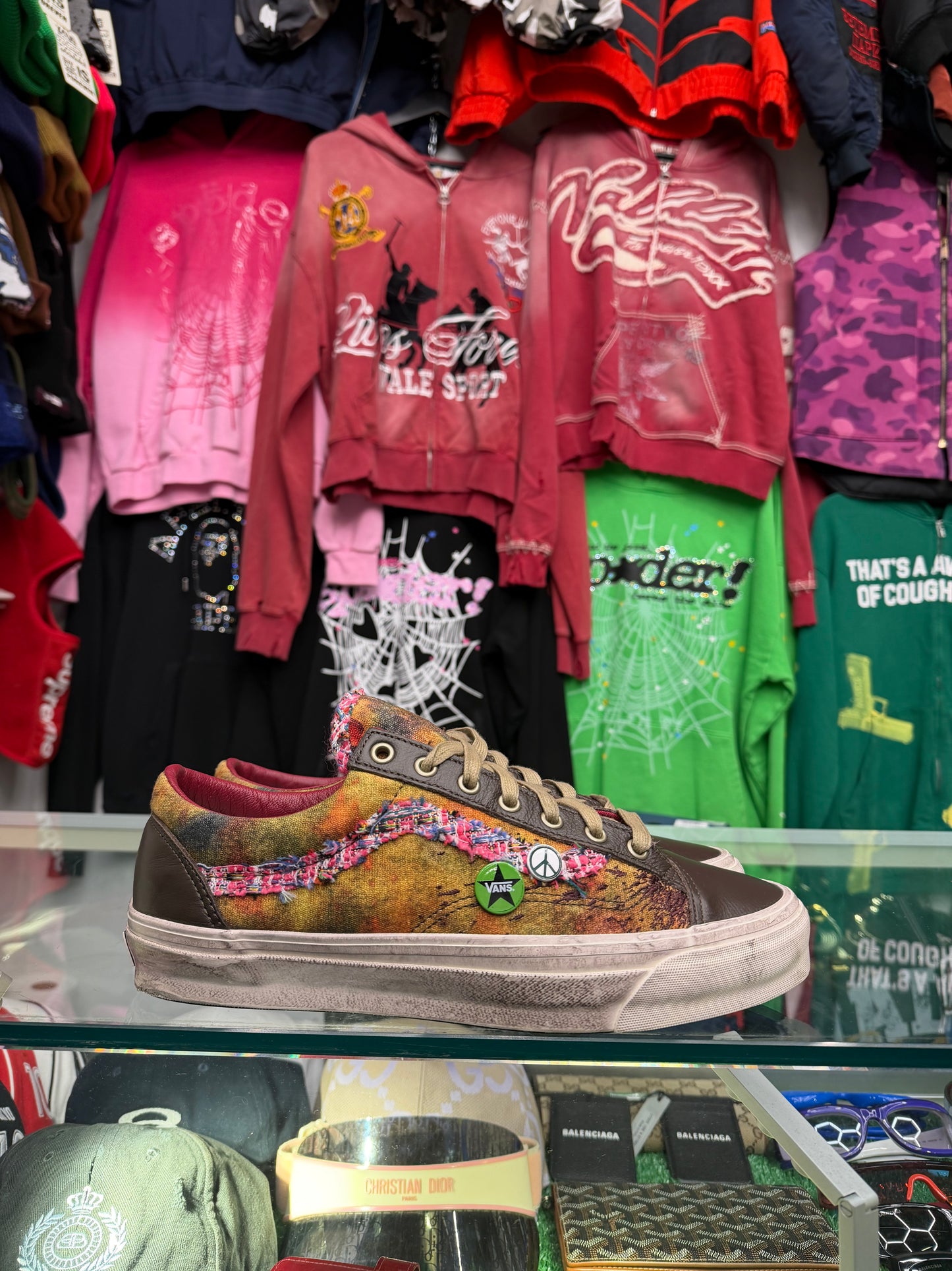 VANS OLD SKOOL LX SOUVENIR PACK WARM BROWN (PRE-OWNED W/ BOX)