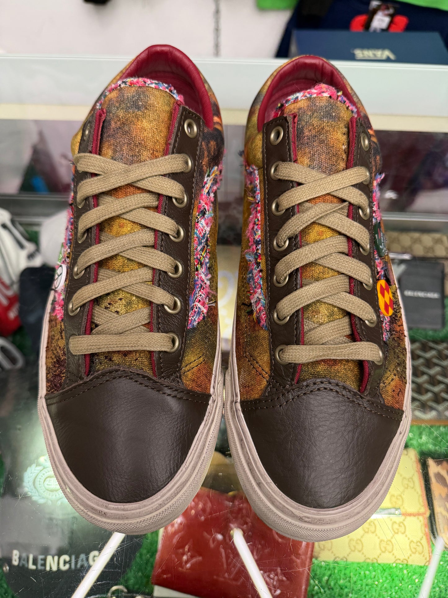 VANS OLD SKOOL LX SOUVENIR PACK WARM BROWN (PRE-OWNED W/ BOX)