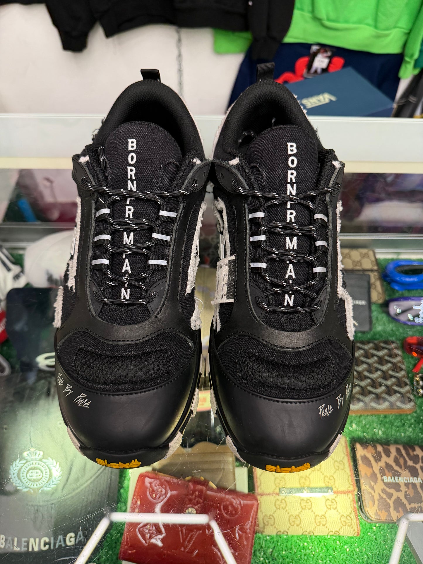 SICKO X VESSEL HIKING SHOE (PRE-OWNED W/ BOX)