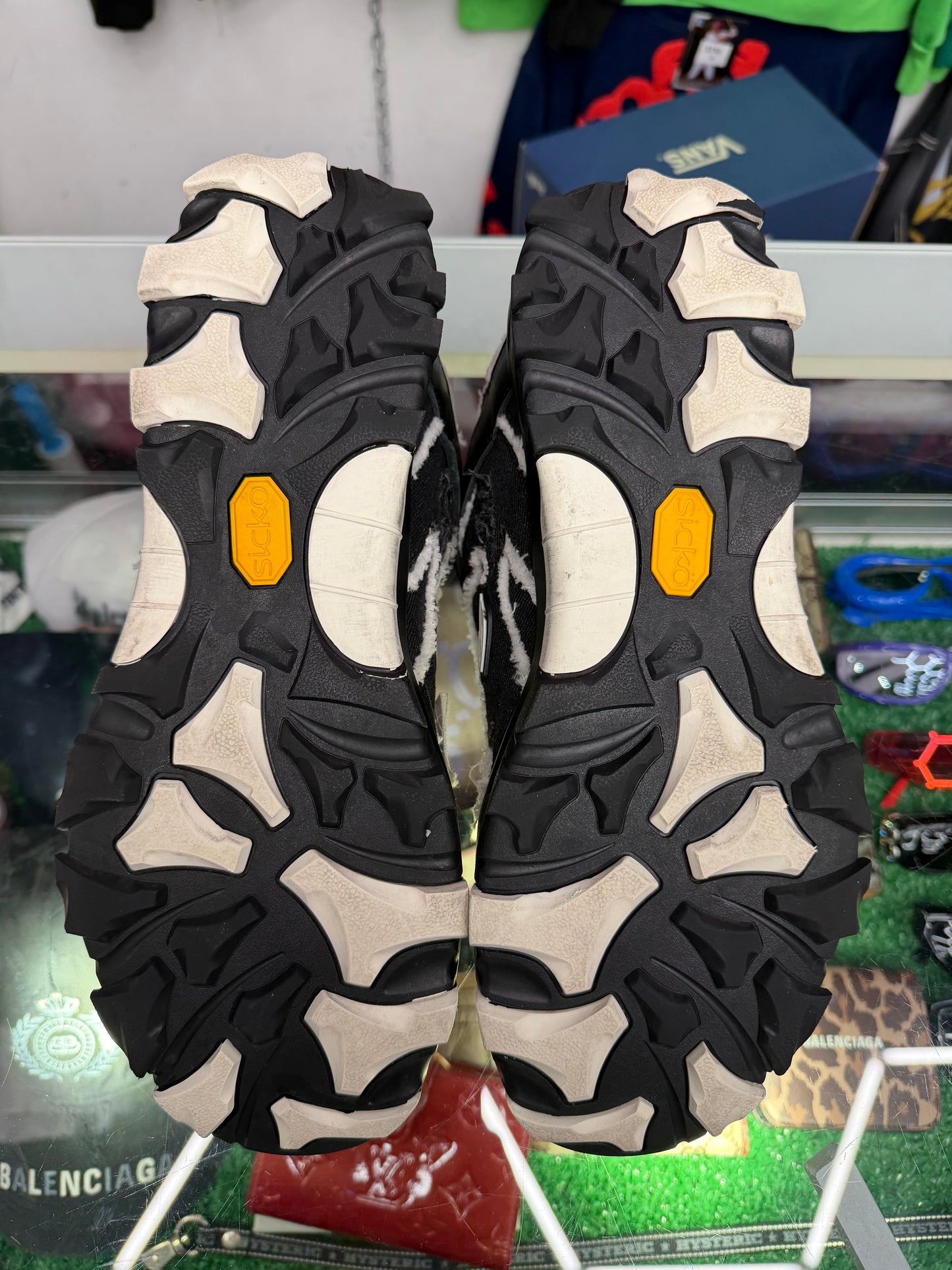 SICKO X VESSEL HIKING SHOE (PRE-OWNED W/ BOX)