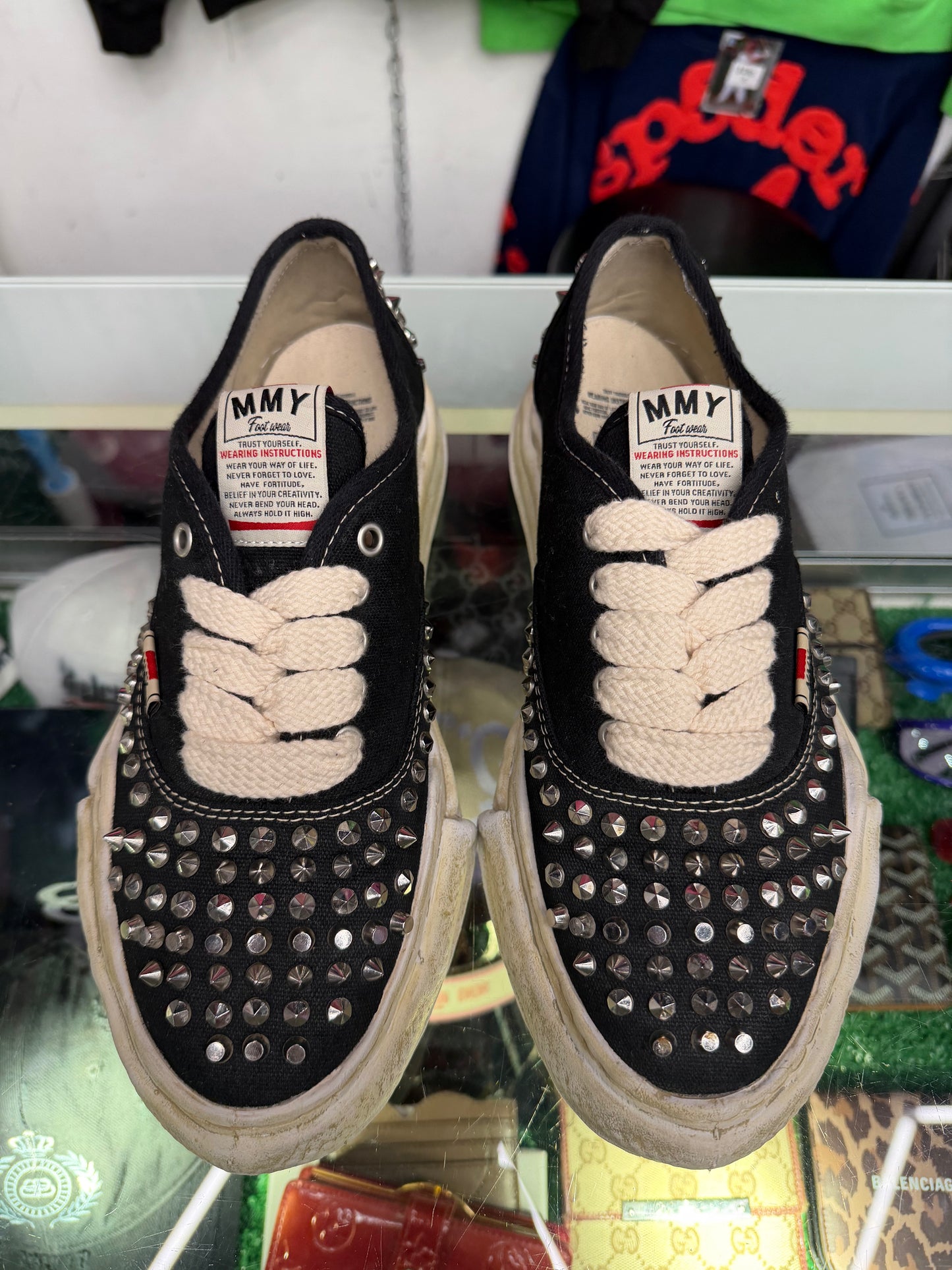 MAISON MIHARA BAKER OG SOLE (PRE-OWNED W/ BOX)