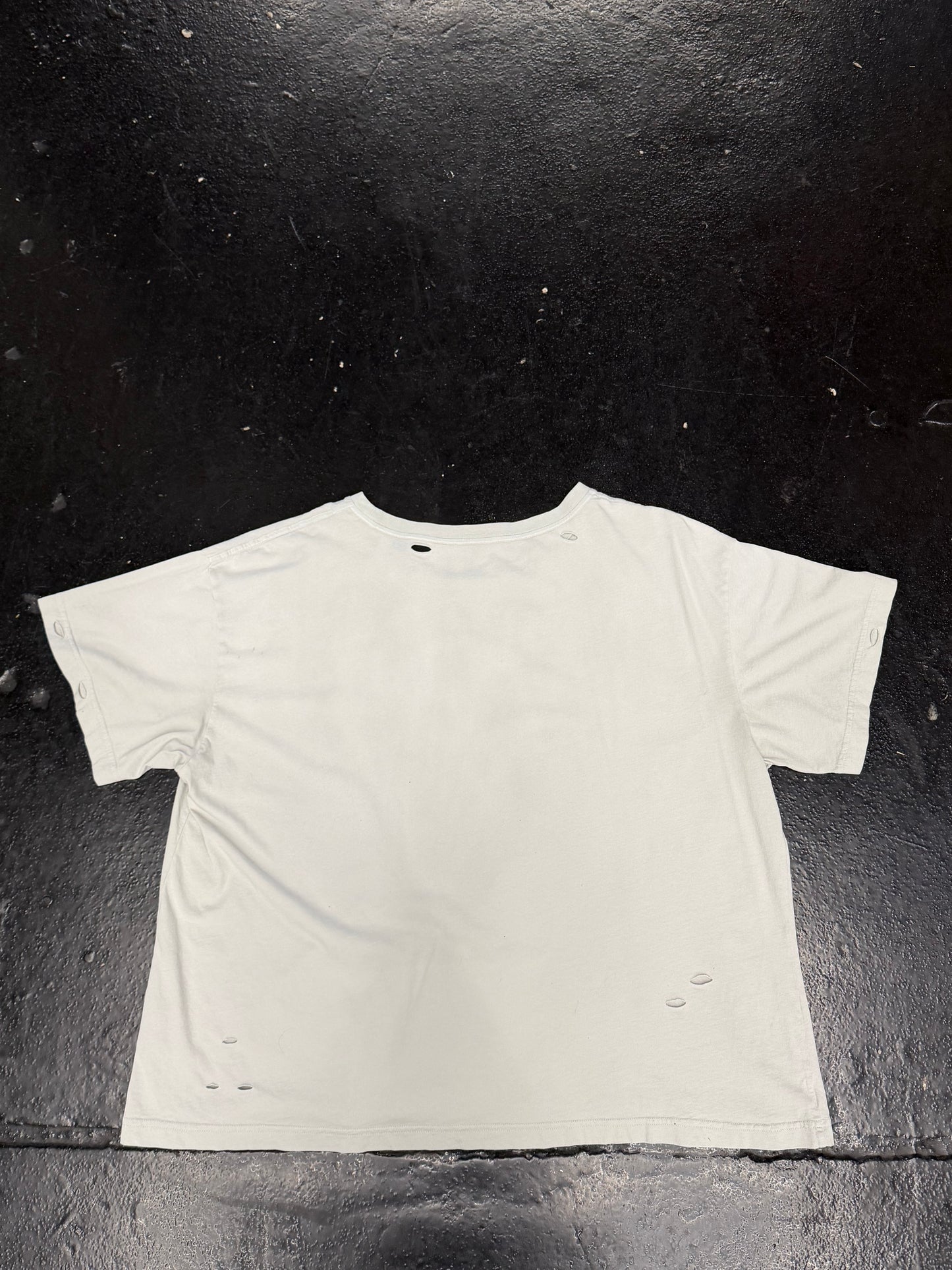 BRAVEST STUDIOS NEWSPAPER TEE (PRE-OWNED)