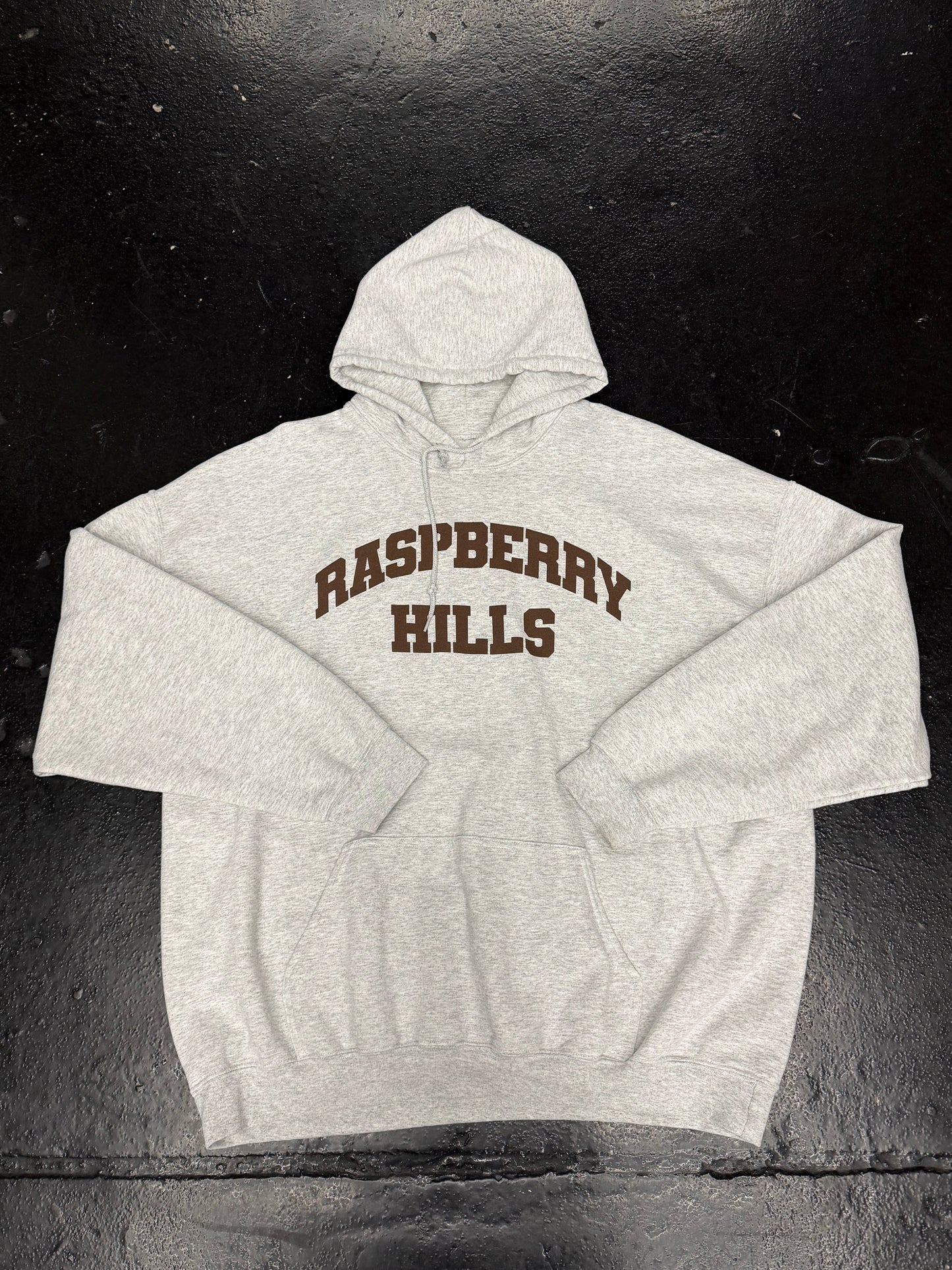 RASPBERRY HILLS GV GALLERY GREY HOODIE (PRE-OWNED)