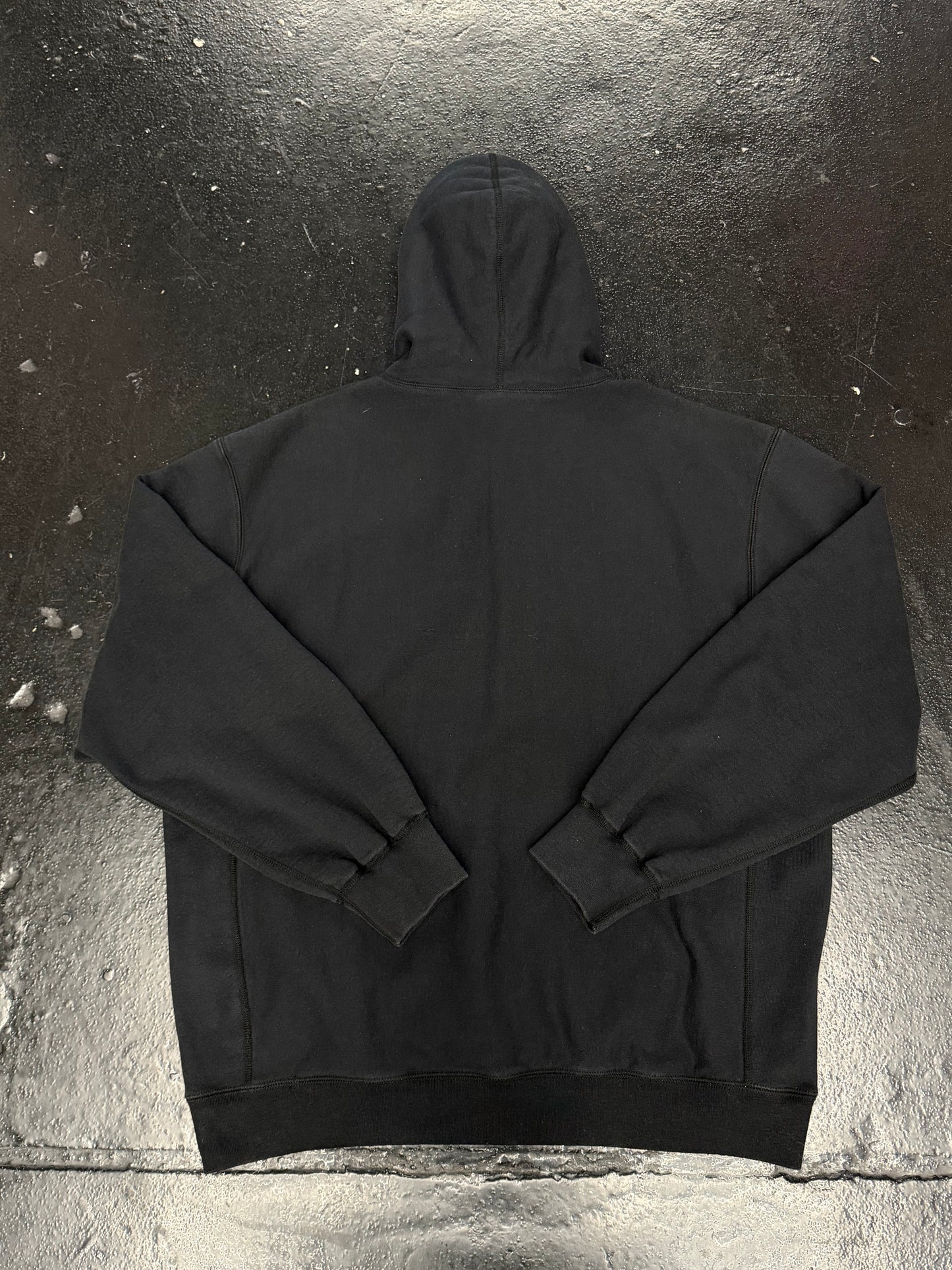 SUPREME KAWS BOX LOGO HOODIE (PRE-OWNED)