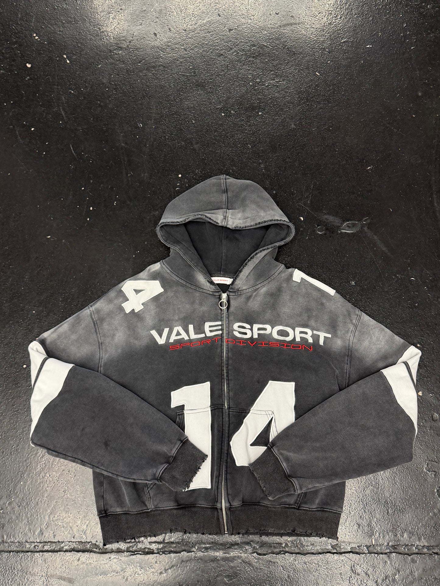 VALE FOREVER JERZEE ZIP UP (VNDS)