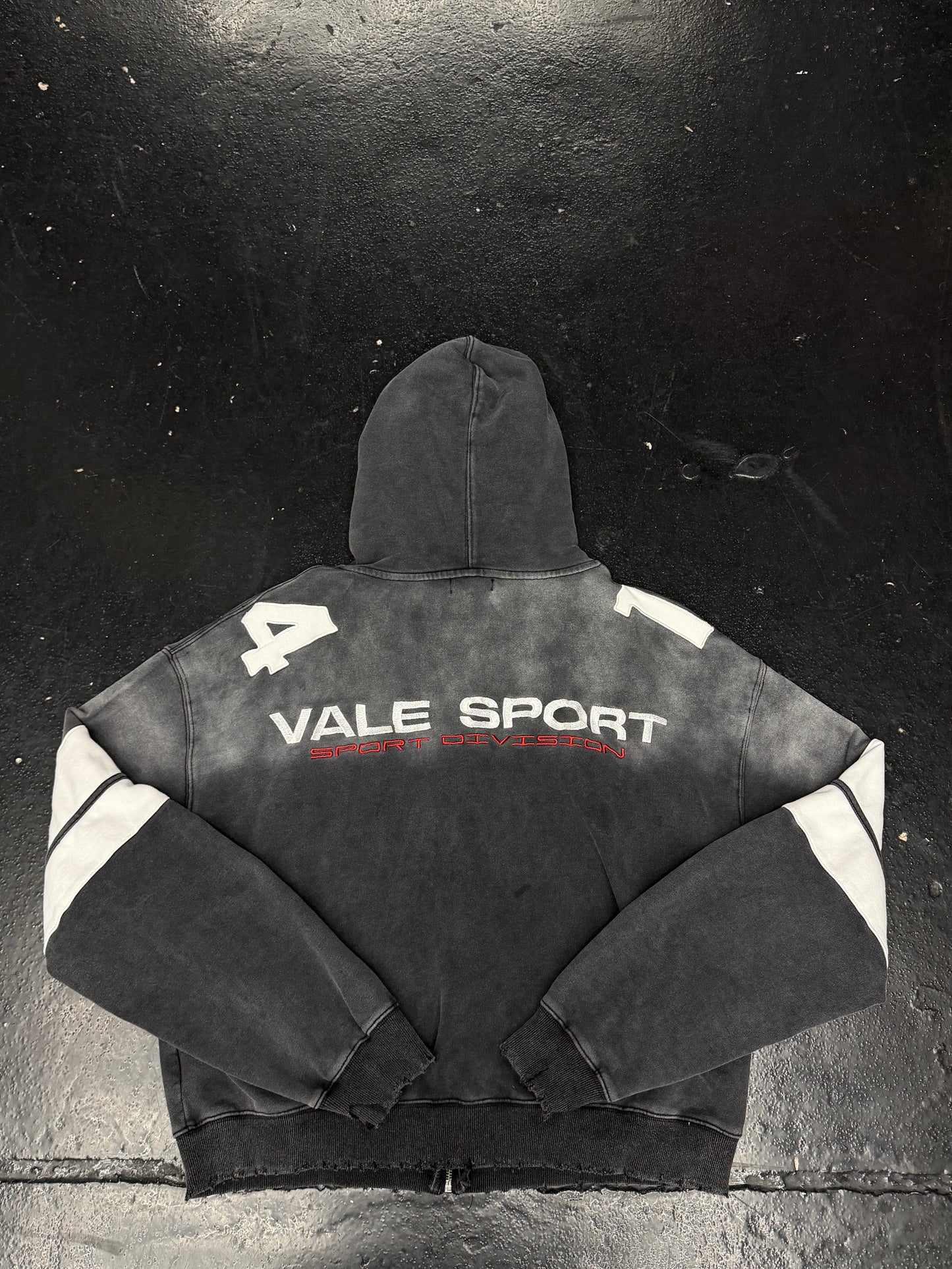 VALE FOREVER JERZEE ZIP UP (VNDS)