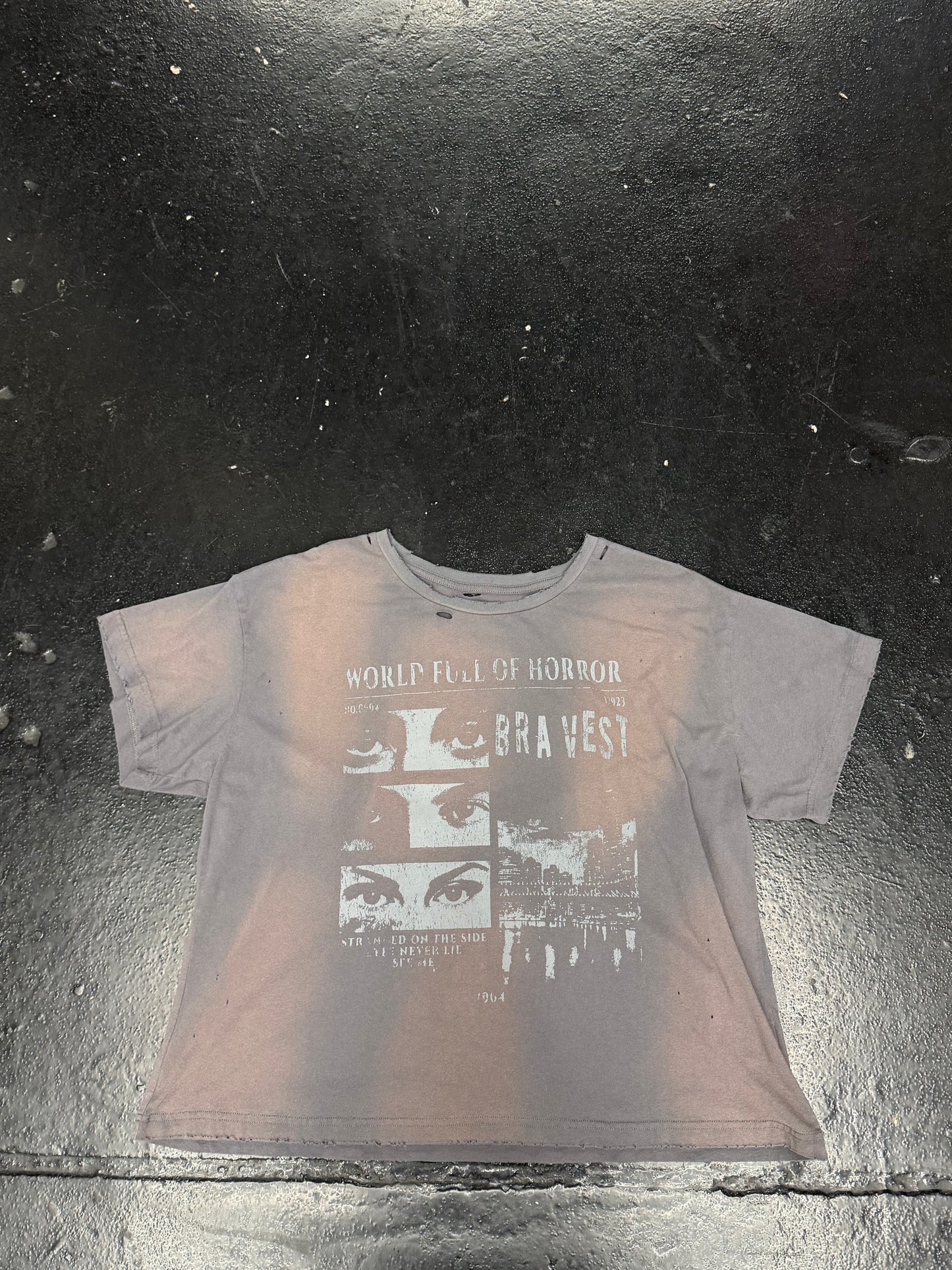 BRAVEST STUDIOS LIBRARY TEE (PRE-OWNED)