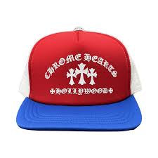 CHROME HEARTS KING TACO 4TH OF JULY HAT (BRAND NEW)