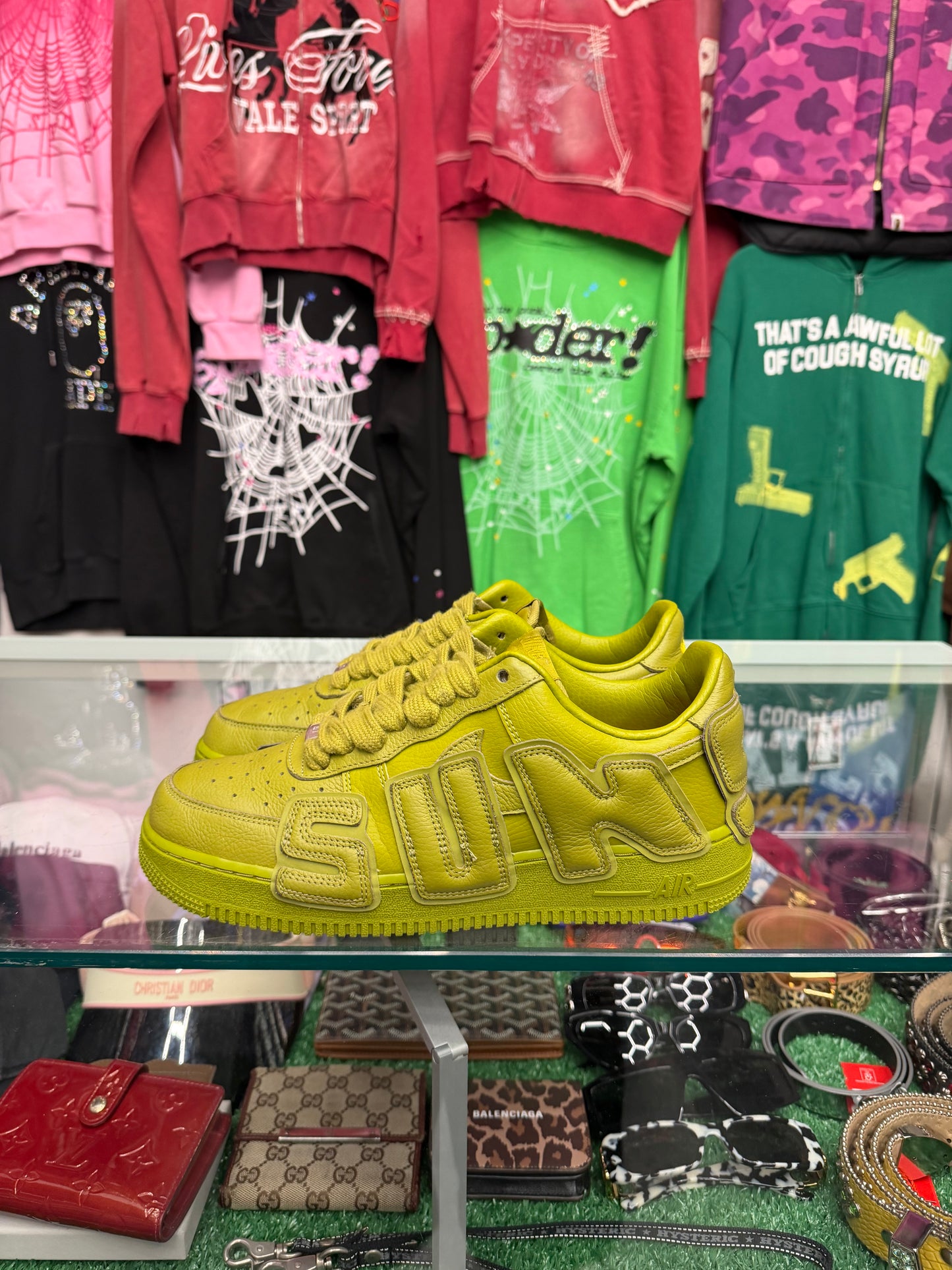 AIR FORCE 1 CPFM LOW MOSS (PRE-OWNED W/ BOX)