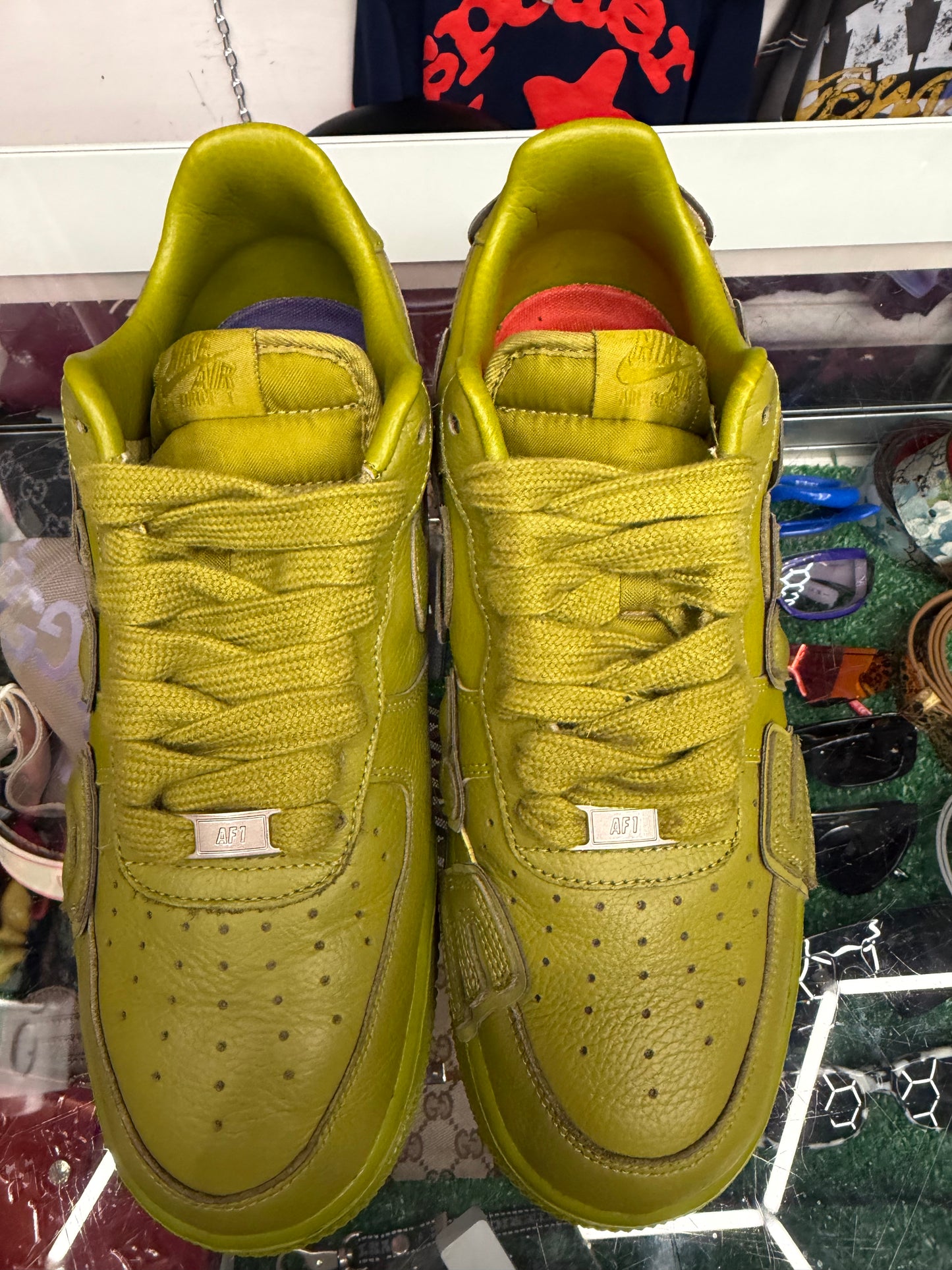 AIR FORCE 1 CPFM LOW MOSS (PRE-OWNED W/ BOX)