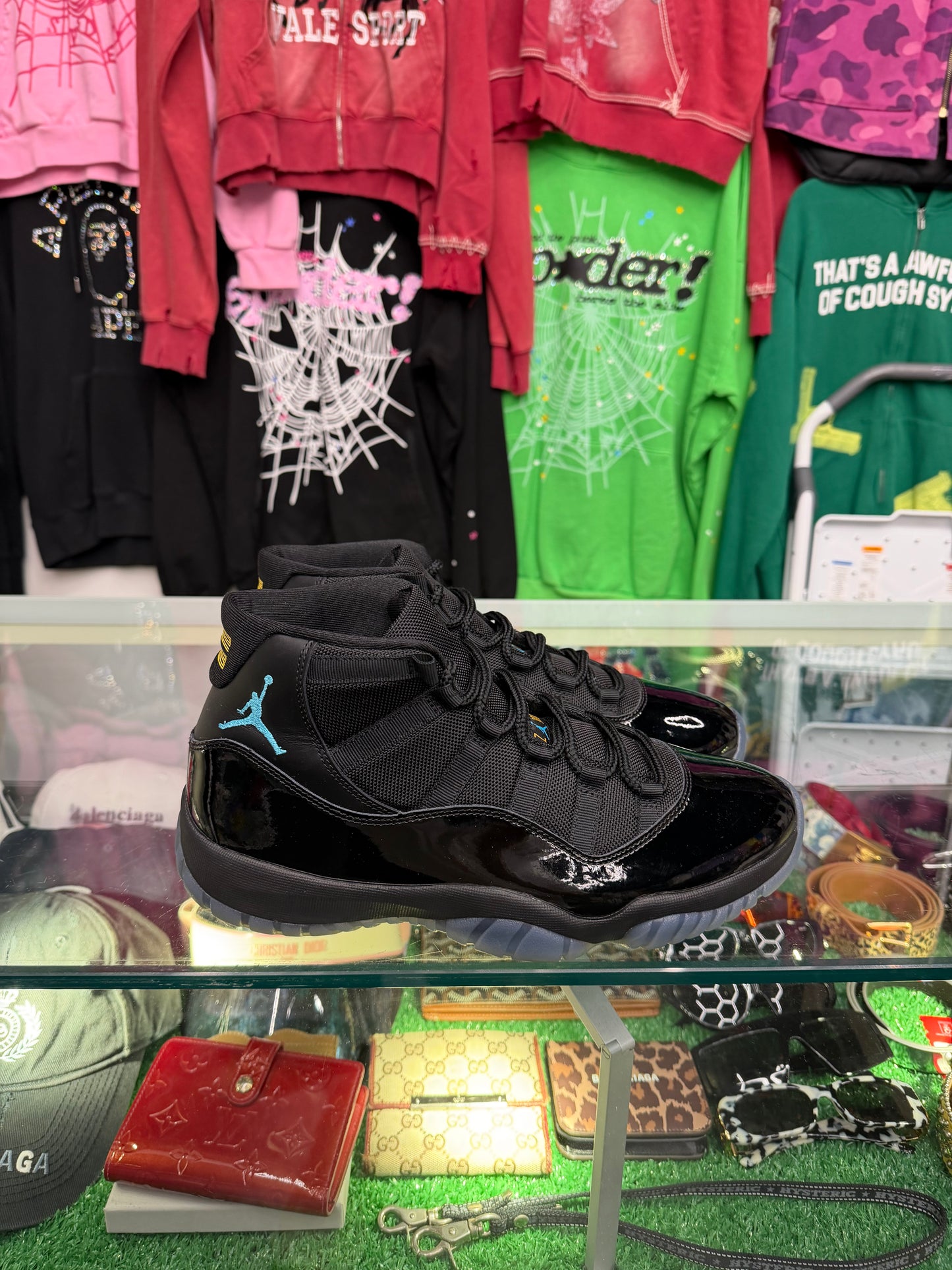 JORDAN 11 GAMMA BLUE (PRE-OWNED W/ BOX)