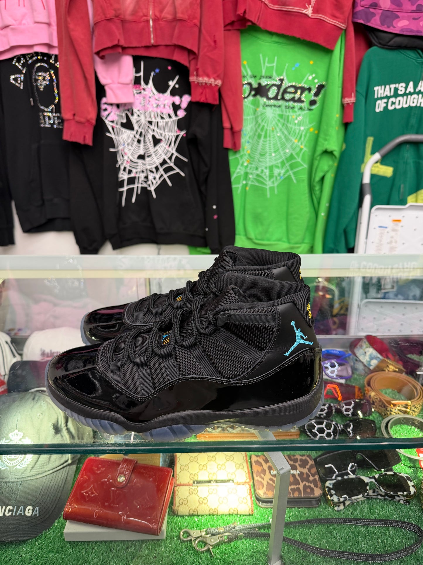 JORDAN 11 GAMMA BLUE (PRE-OWNED W/ BOX)
