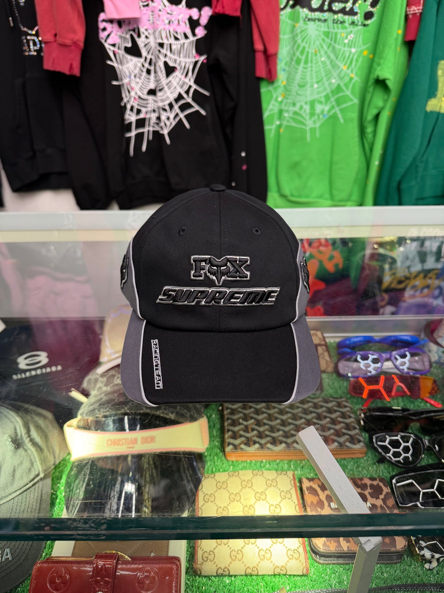 SUPREME FOX RACING 6 PANEL HAT (BRAND NEW)