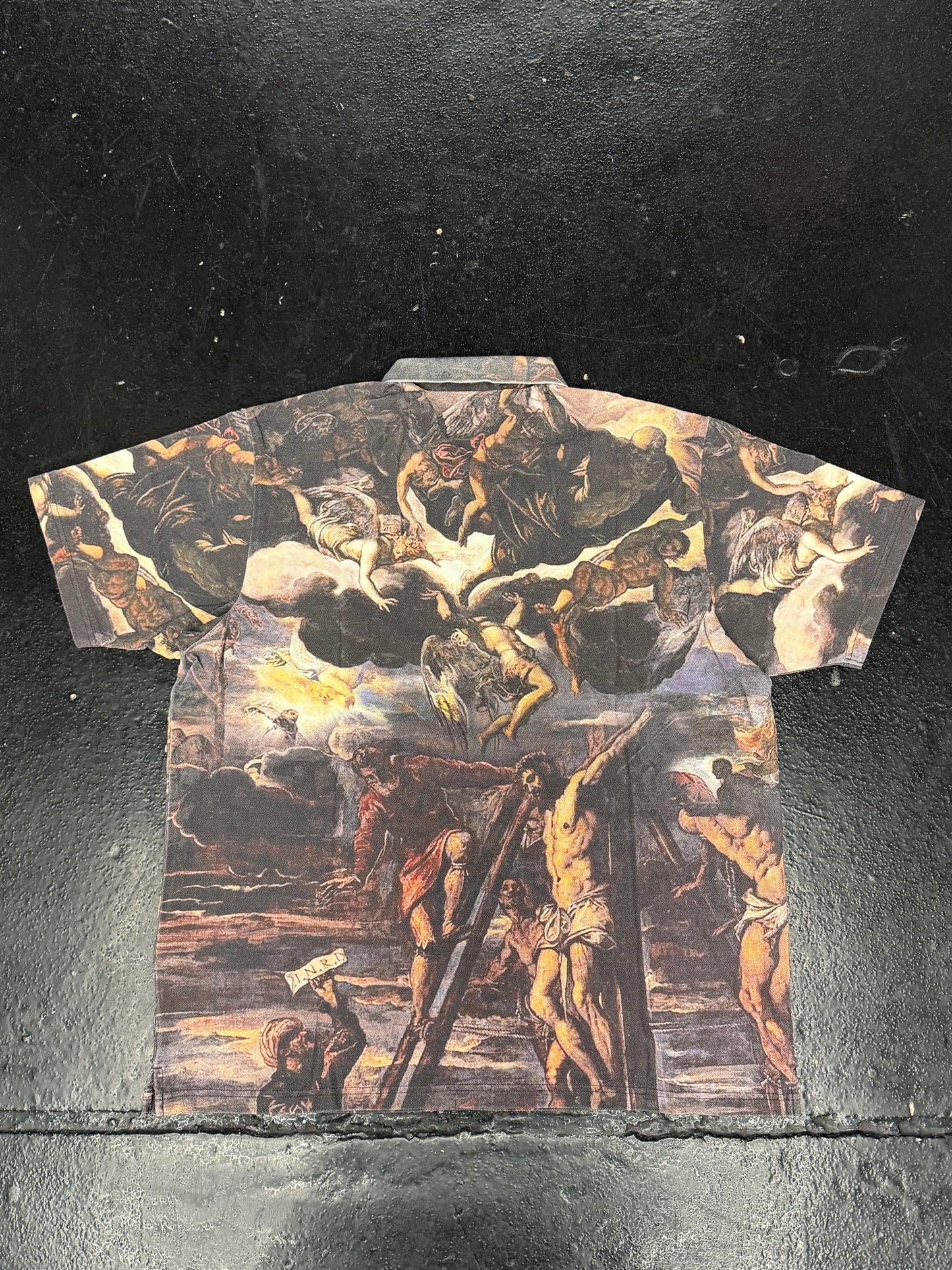 SUPREME CRUCIFIXION POLO (BRAND NEW)