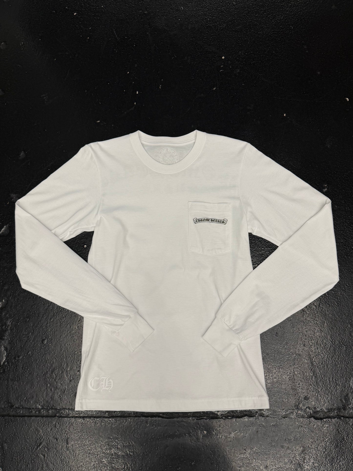 CHROME HEARTS USA LONG SLEEVE TEE (BRAND NEW)