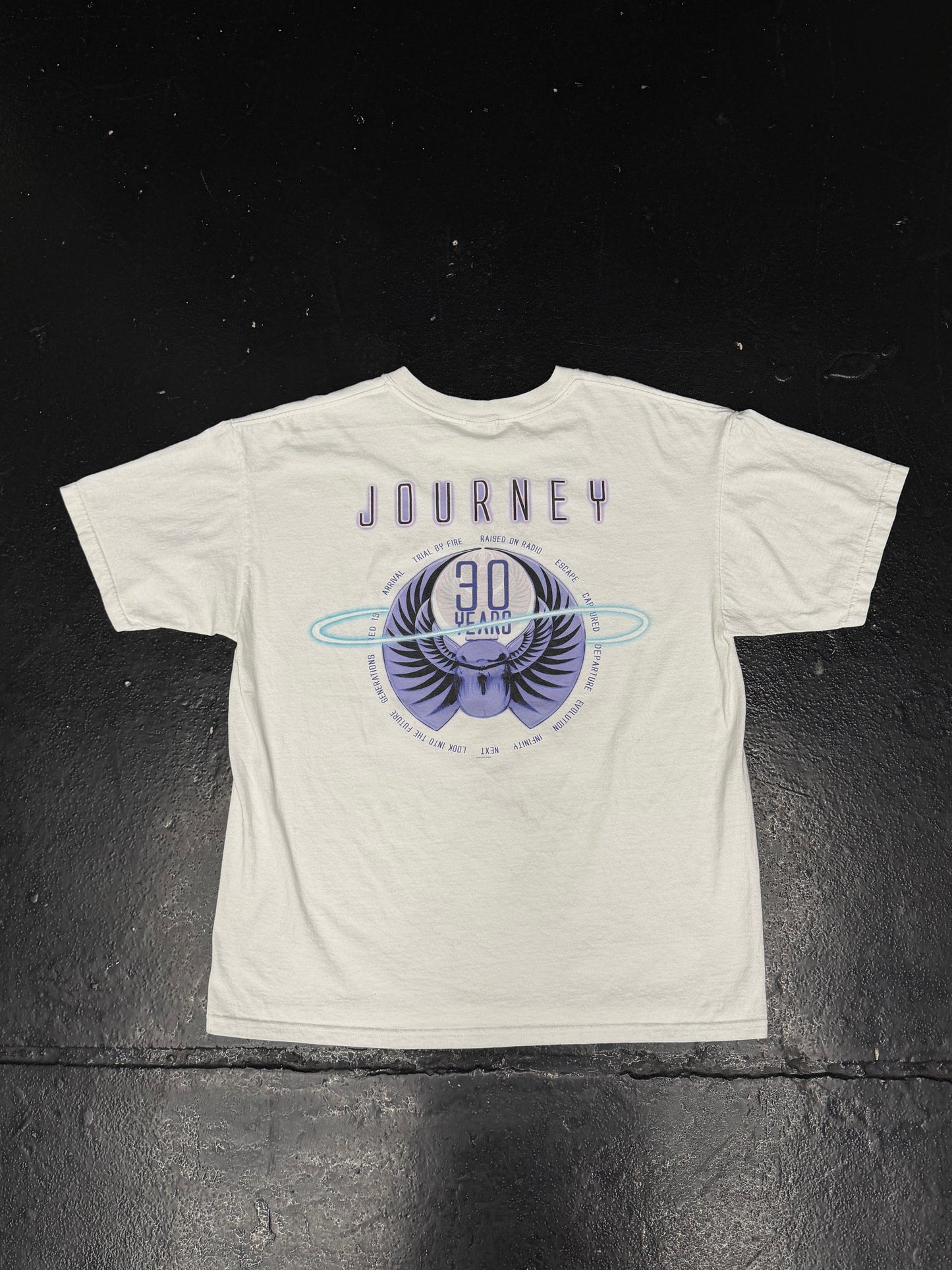 JOURNEY 30 YEAR ANNIVERSARY  T-SHIRT