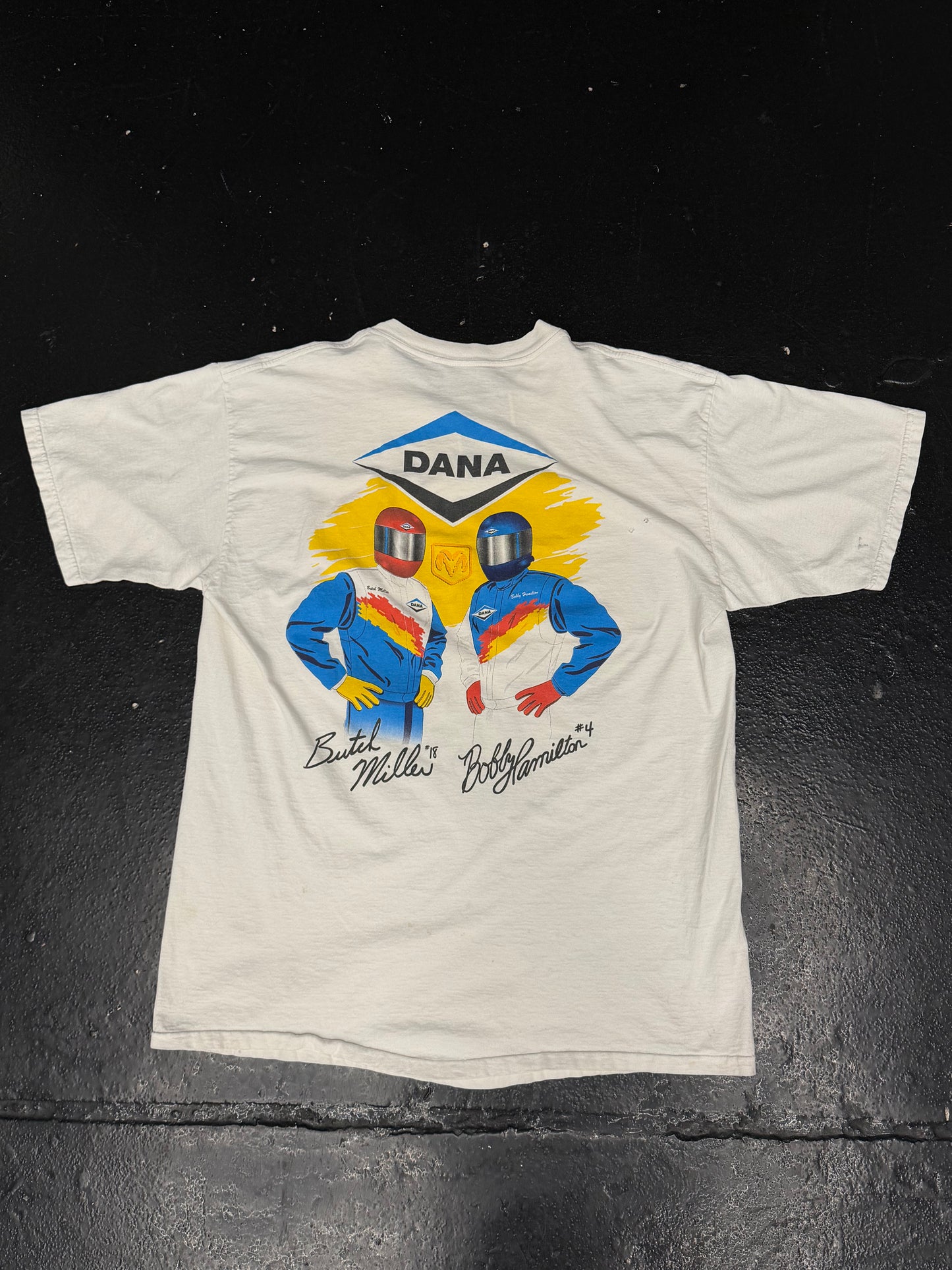 NASCAR DOUBLE TROUBLE T-SHIRT