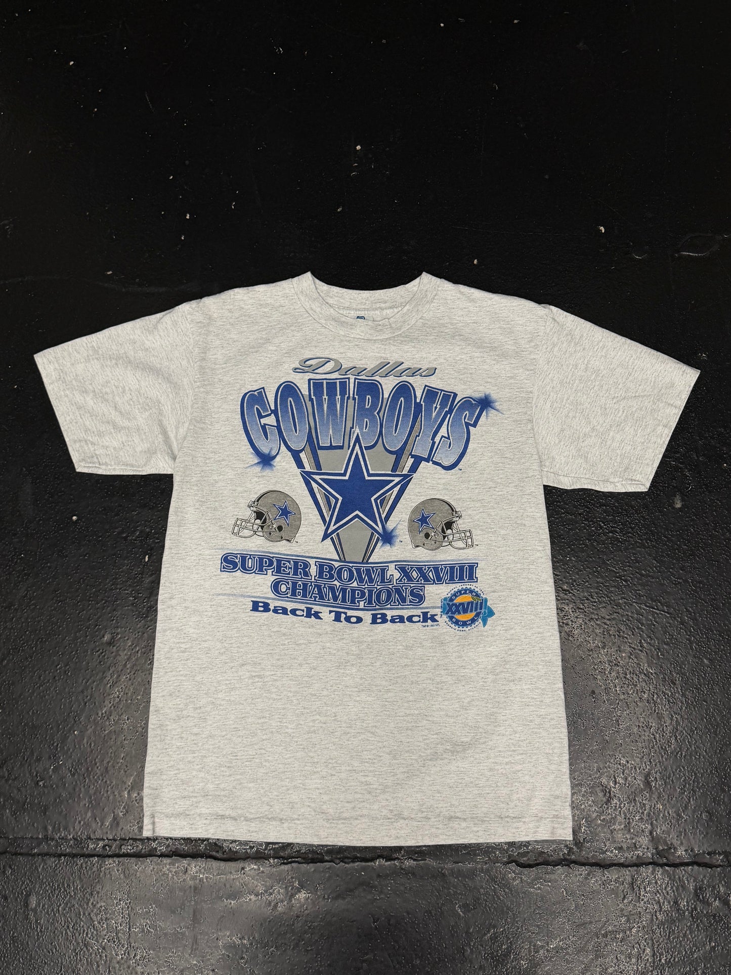 DALLAS COWBOYS SUPER BOWL 28 CHAMPIONS T-SHIRT