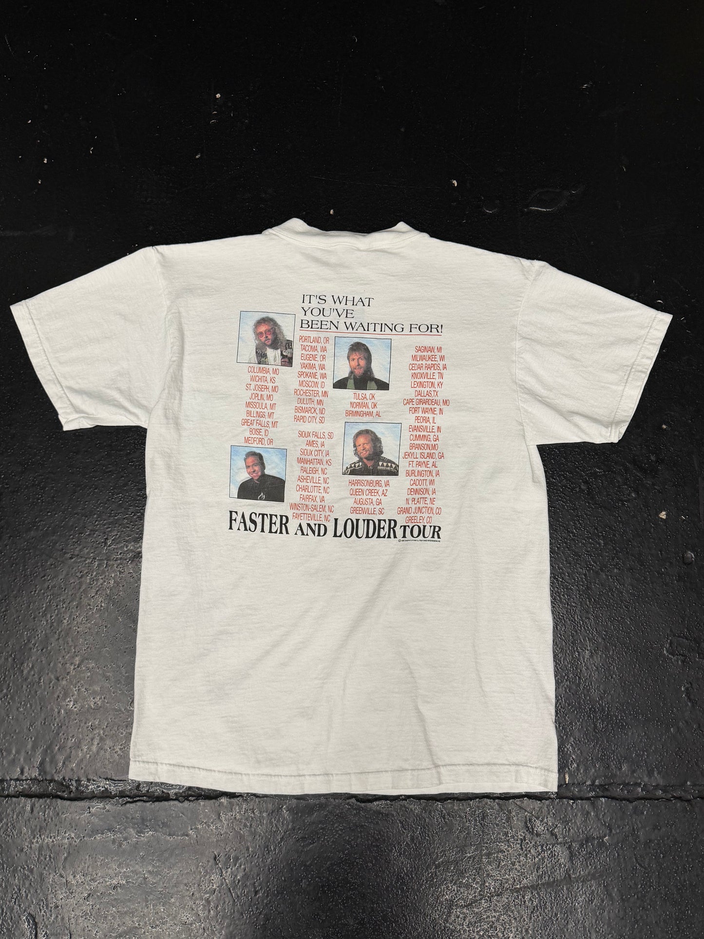 SAWYER BROWN TOUR T-SHIRT