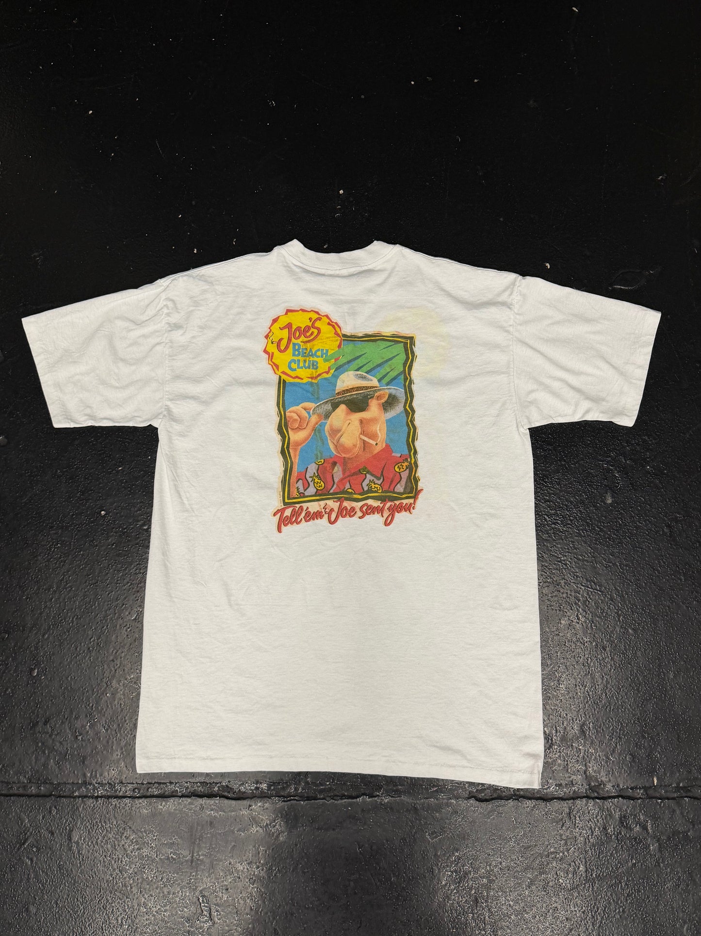 JOE CAMEL BEACH CLUB T-SHIRT