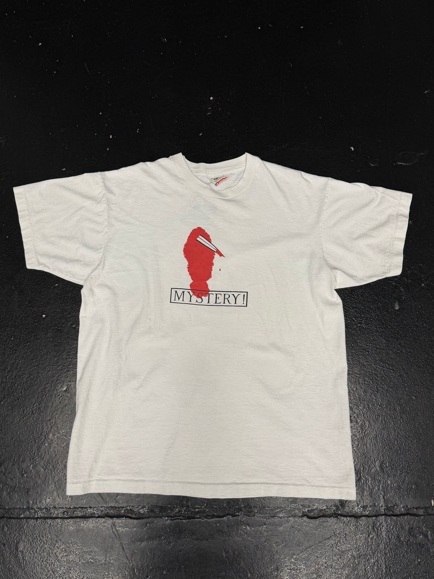 MYSTERY TV SHOW PROMO T-SHIRT