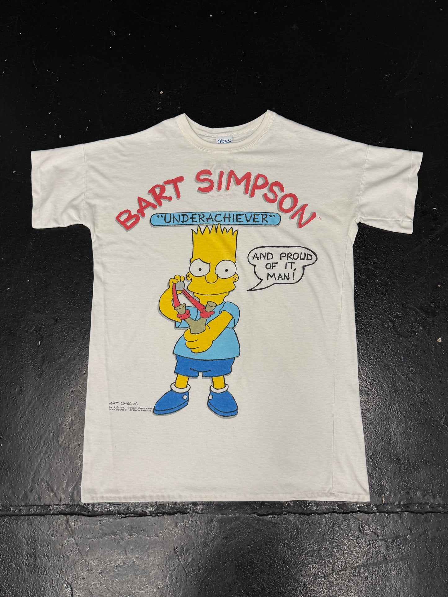 BART SIMPSON OVERACHIEVER T-SHIRT