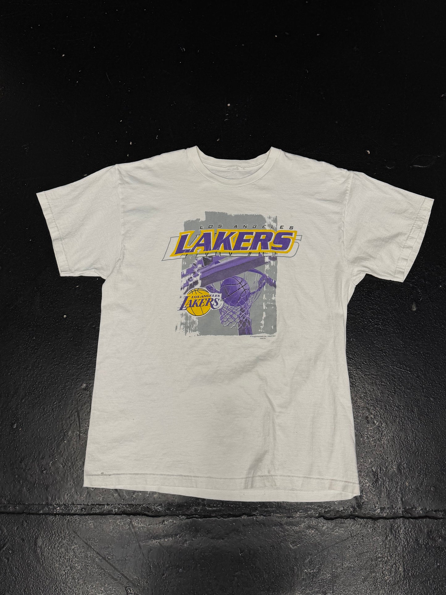 LOS ANGELES LAKERS T-SHIRT