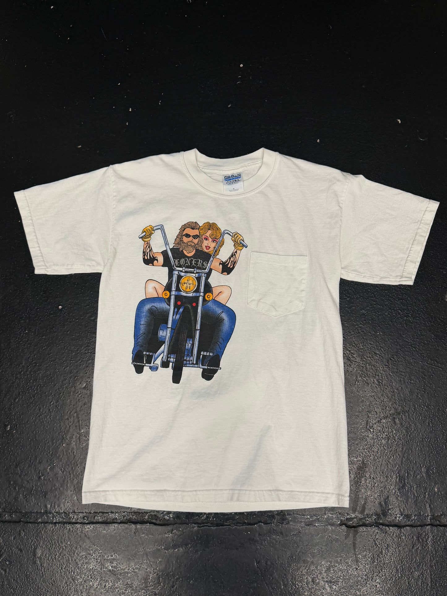 LONERS MOTORCYCLES T-SHIRT
