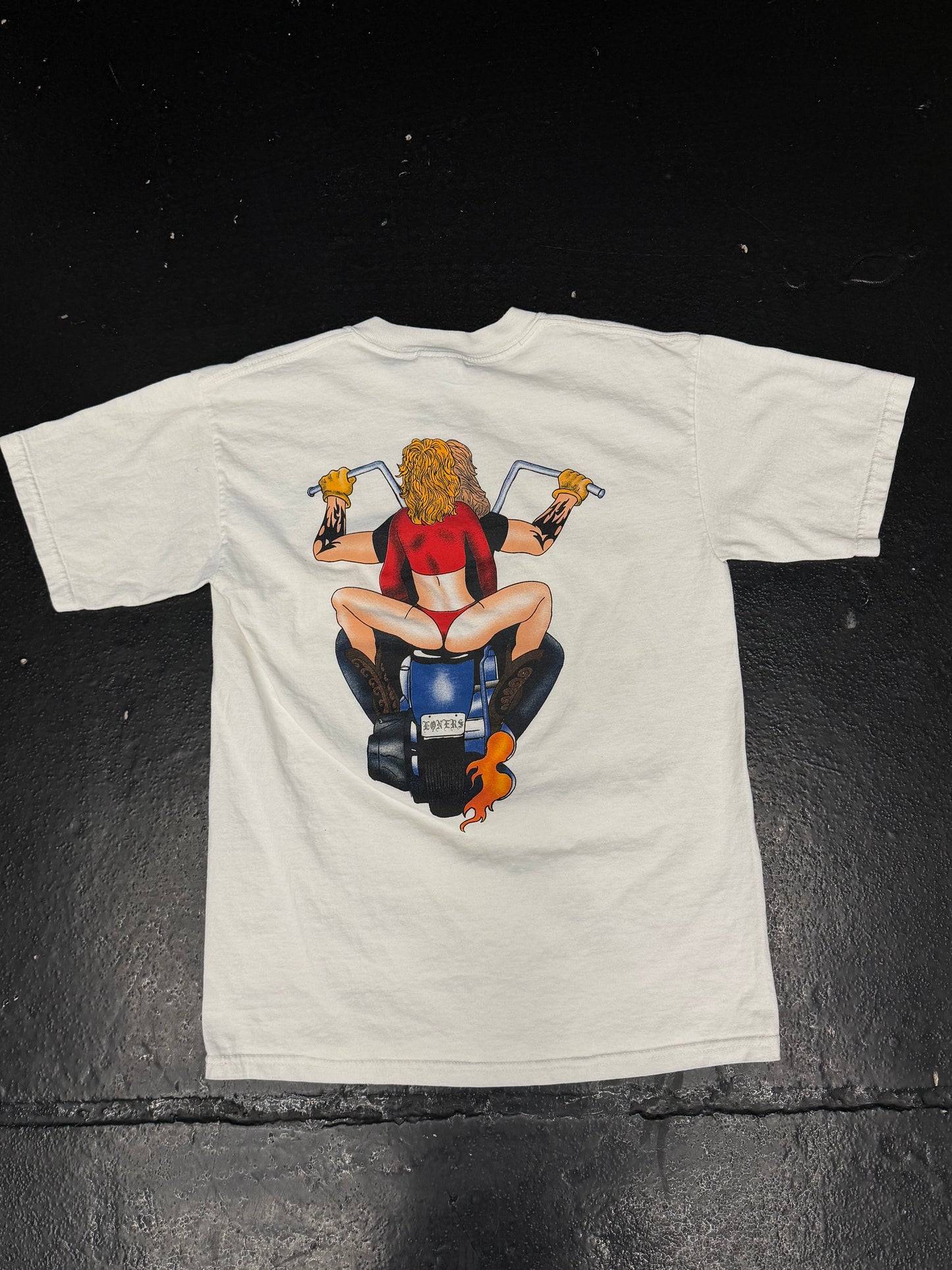 LONERS MOTORCYCLES T-SHIRT