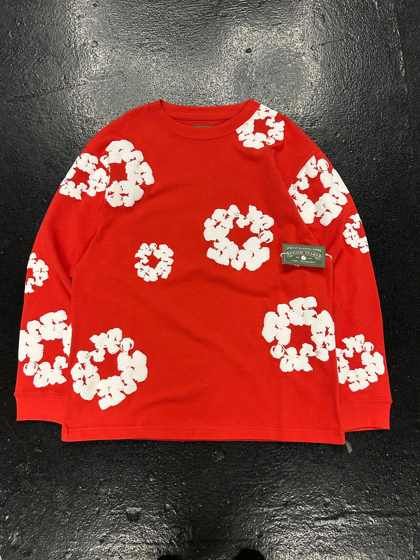 DENIM TEARS LONG SLEEVE (BRAND NEW)
