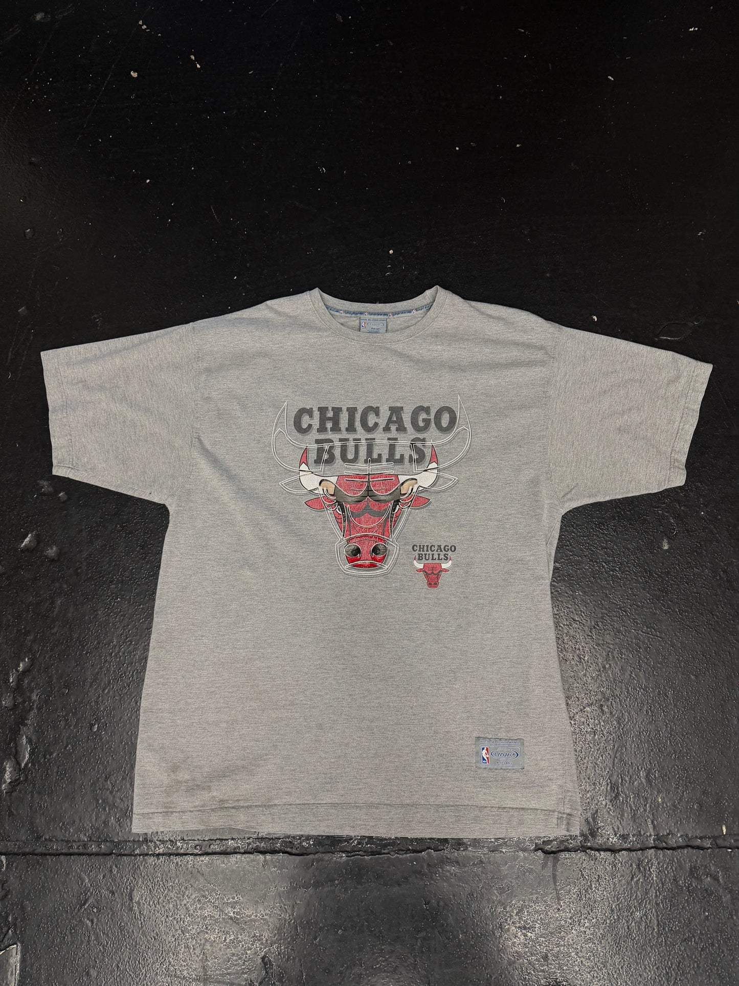 NBA CHICAGO BULLS LOGO T-SHIRT