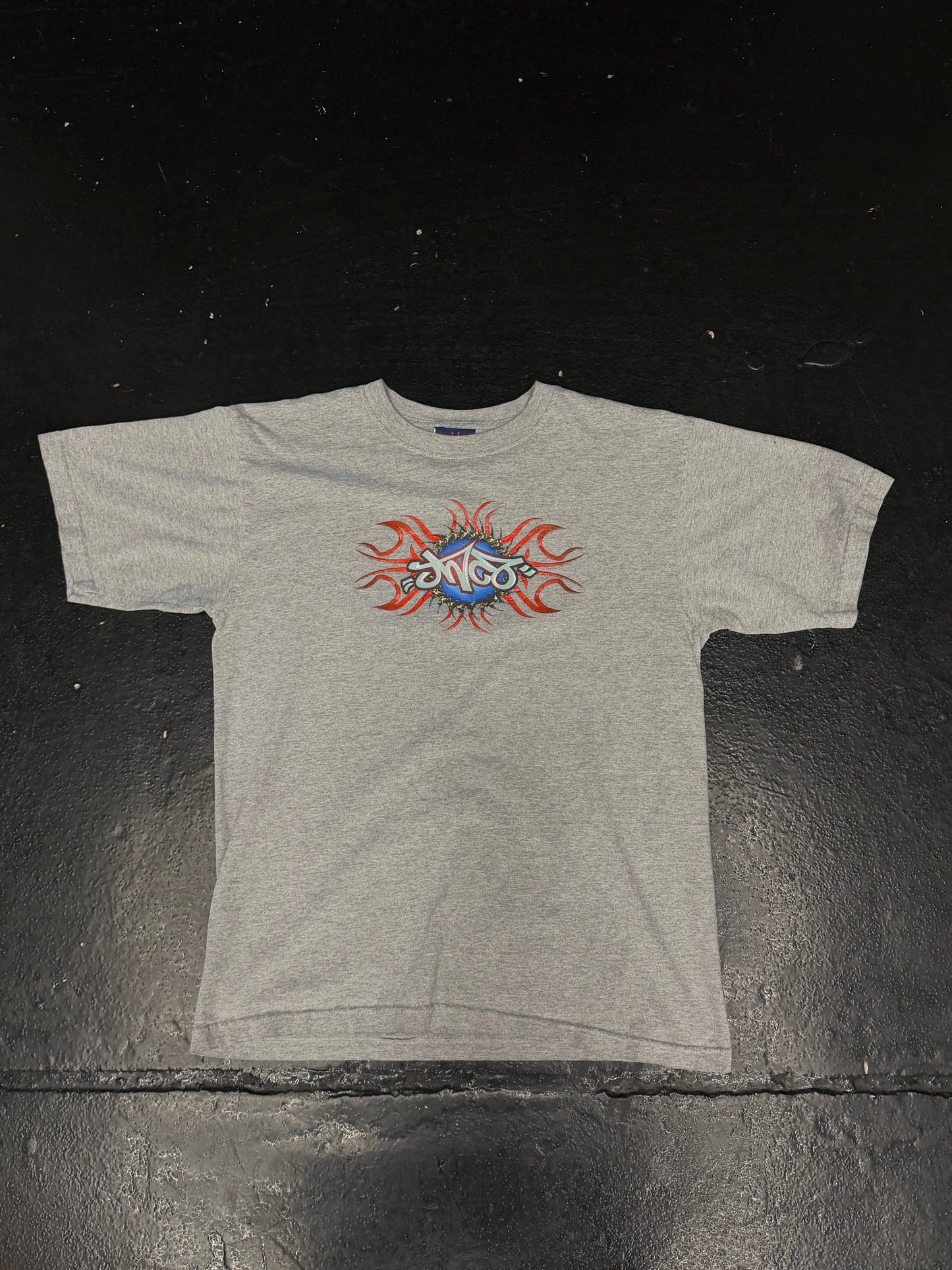 JNCO TRIBAL GRAFFITI LOGO T-SHIRT