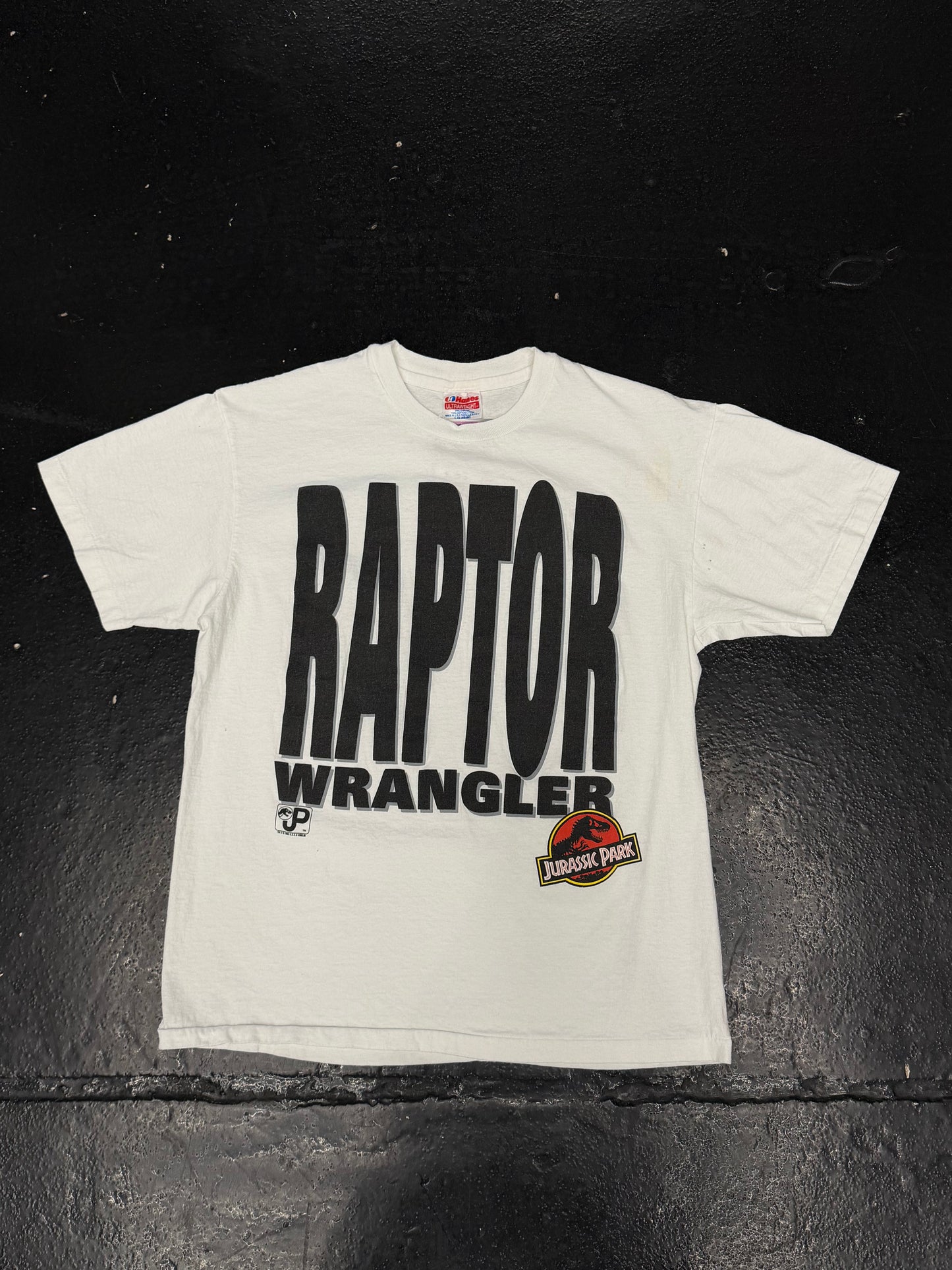 JURASSIC PARK RAPTOR WRANGLER T-SHIRT