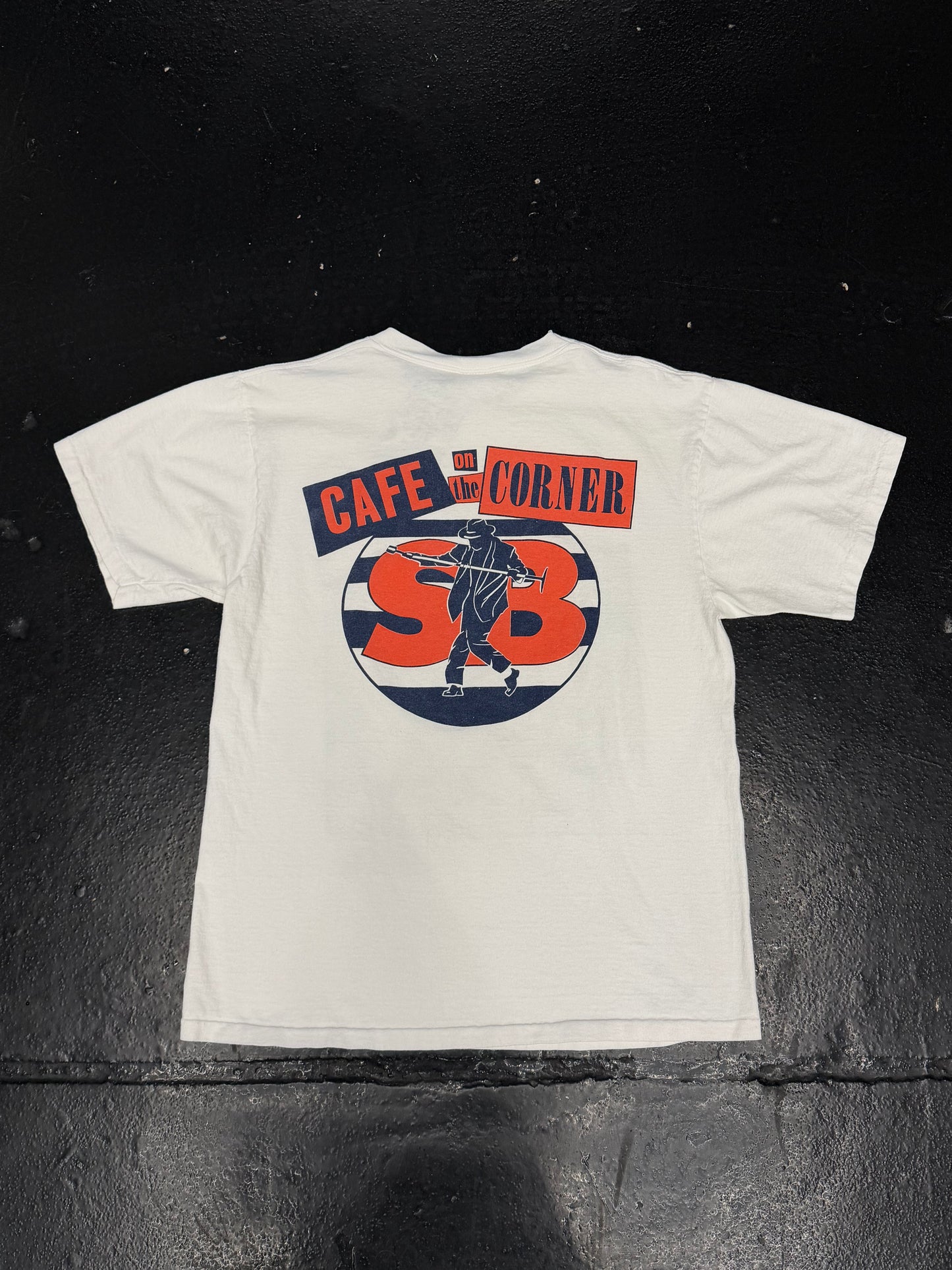 SAWYER BROWN CAFE ON THE CORNER T-SHIRT