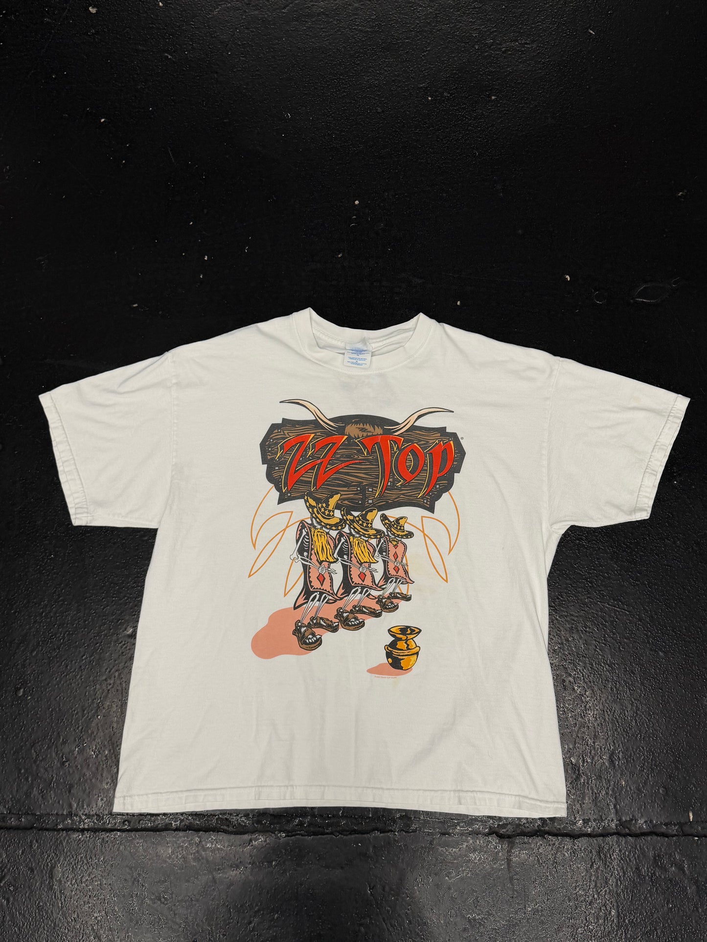 ZZ TOP BEER DRINKERS AND HELL RAISERS TOUR T-SHIRT