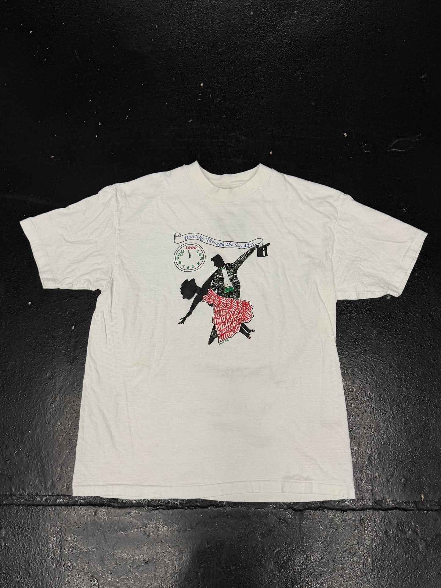 DANCING THROUGH THE DECADES T-SHIRT