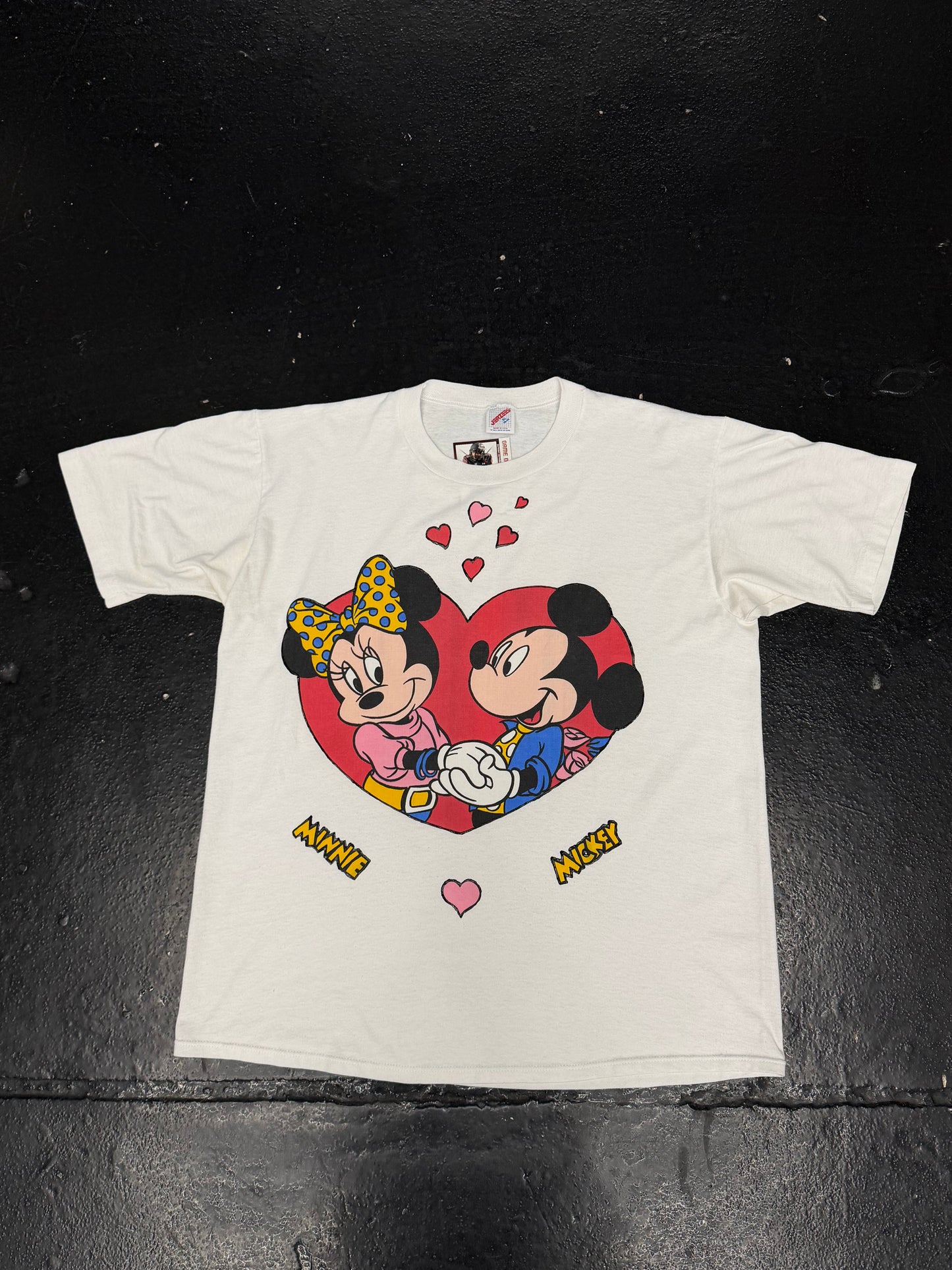 MICKEY AND MINNIE MOUSE T-SHIRT