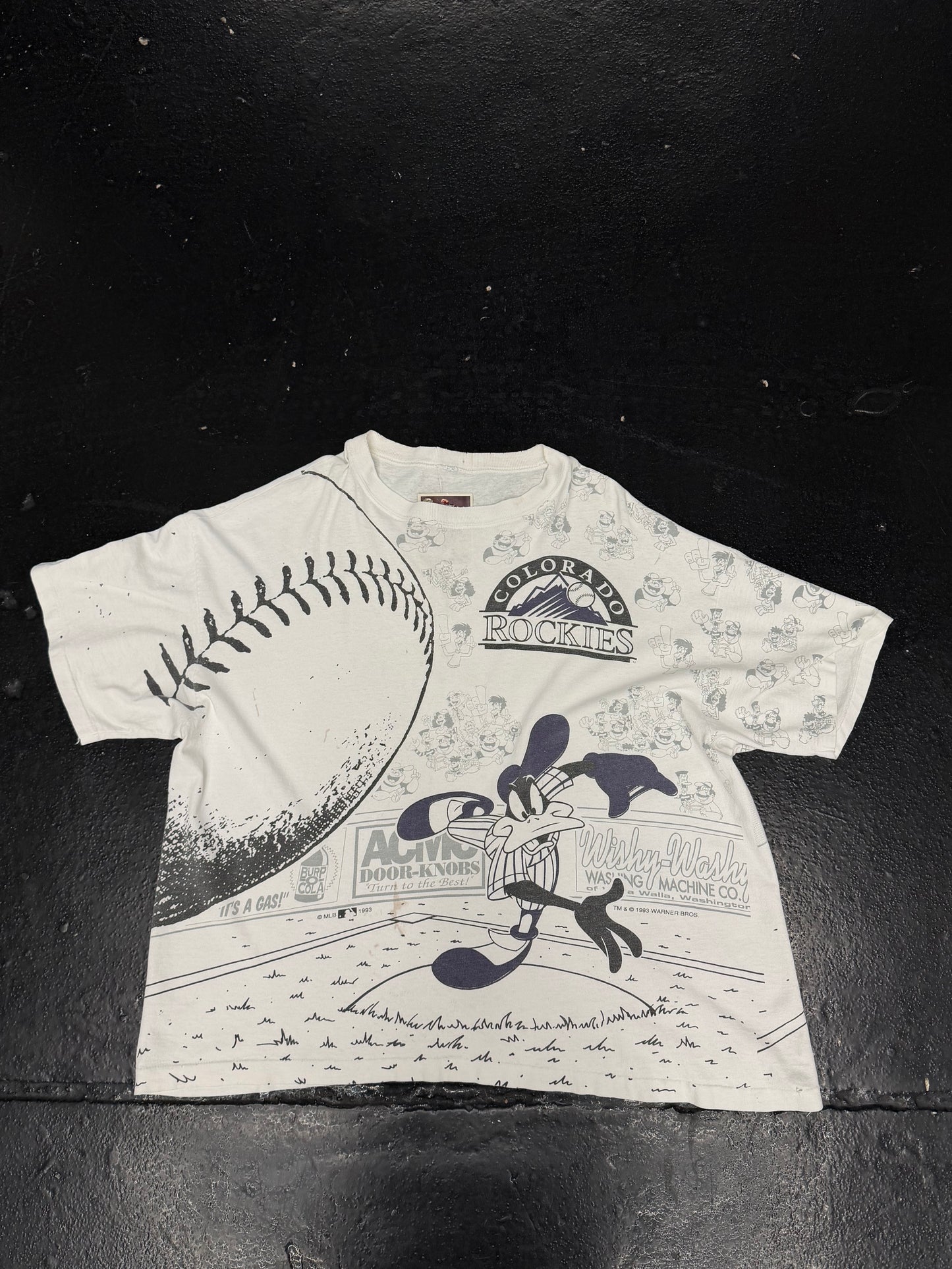 COLORADO ROCKIES BASEBALL T-SHIRT